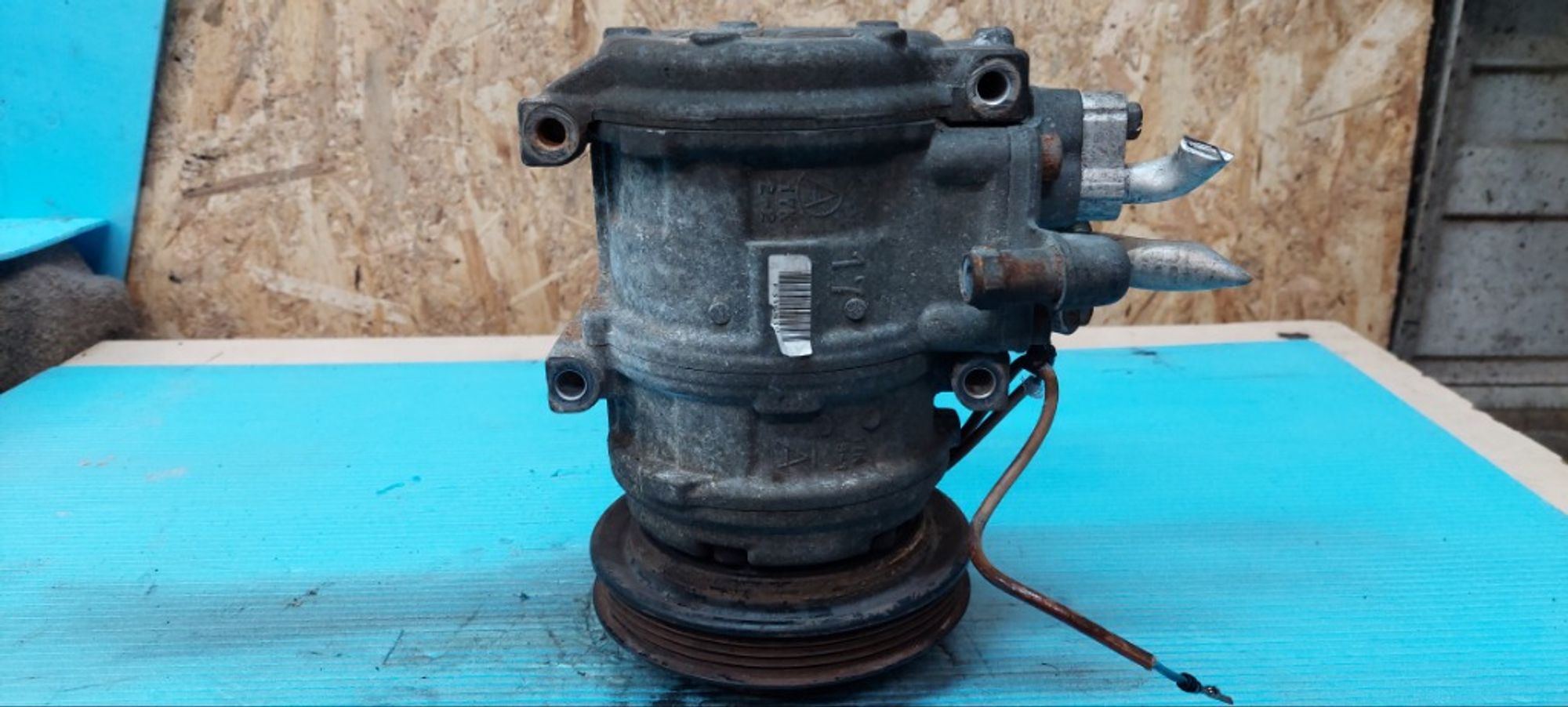 Компрессор кондиционера Honda CR-V B20B, 3000 рублей, Ростов-на-Дону