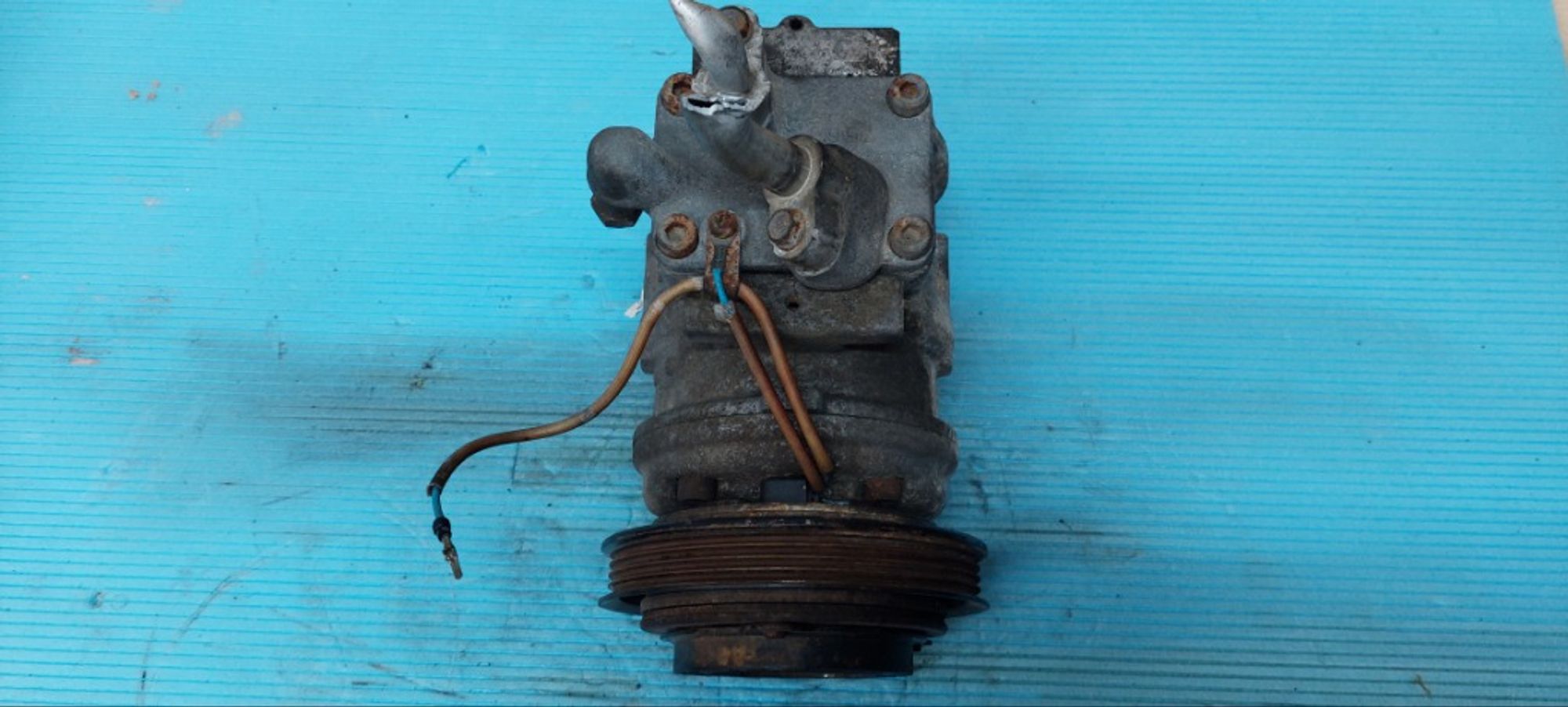 Компрессор кондиционера Honda CR-V B20B, 3000 рублей, Ростов-на-Дону