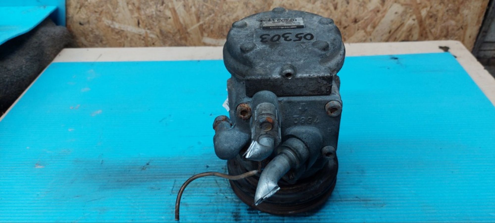 Компрессор кондиционера Honda CR-V B20B, 3000 рублей, Ростов-на-Дону