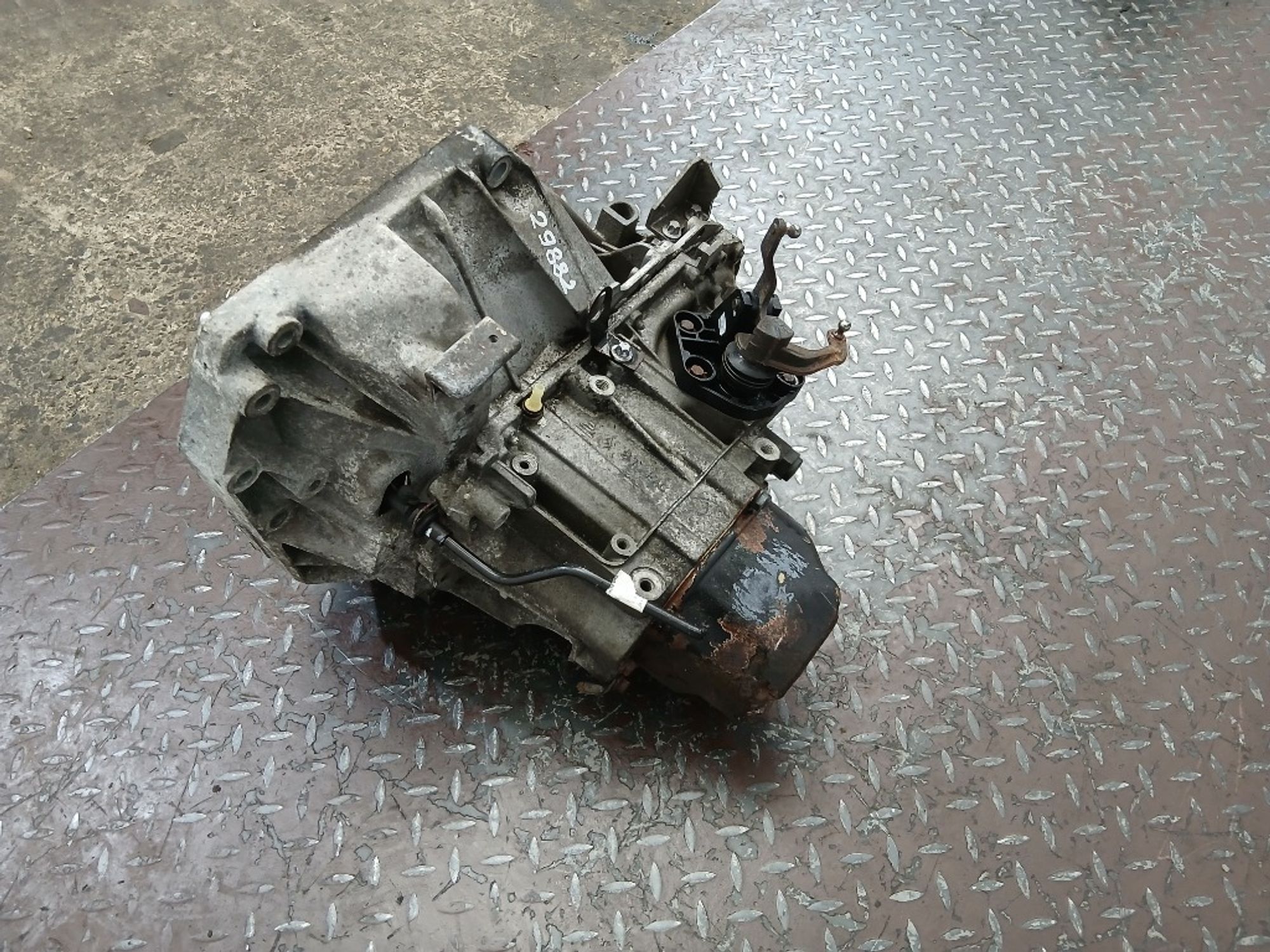 МКПП Nissan Qashqai HR16DE, 45000 рублей, Ростов-на-Дону