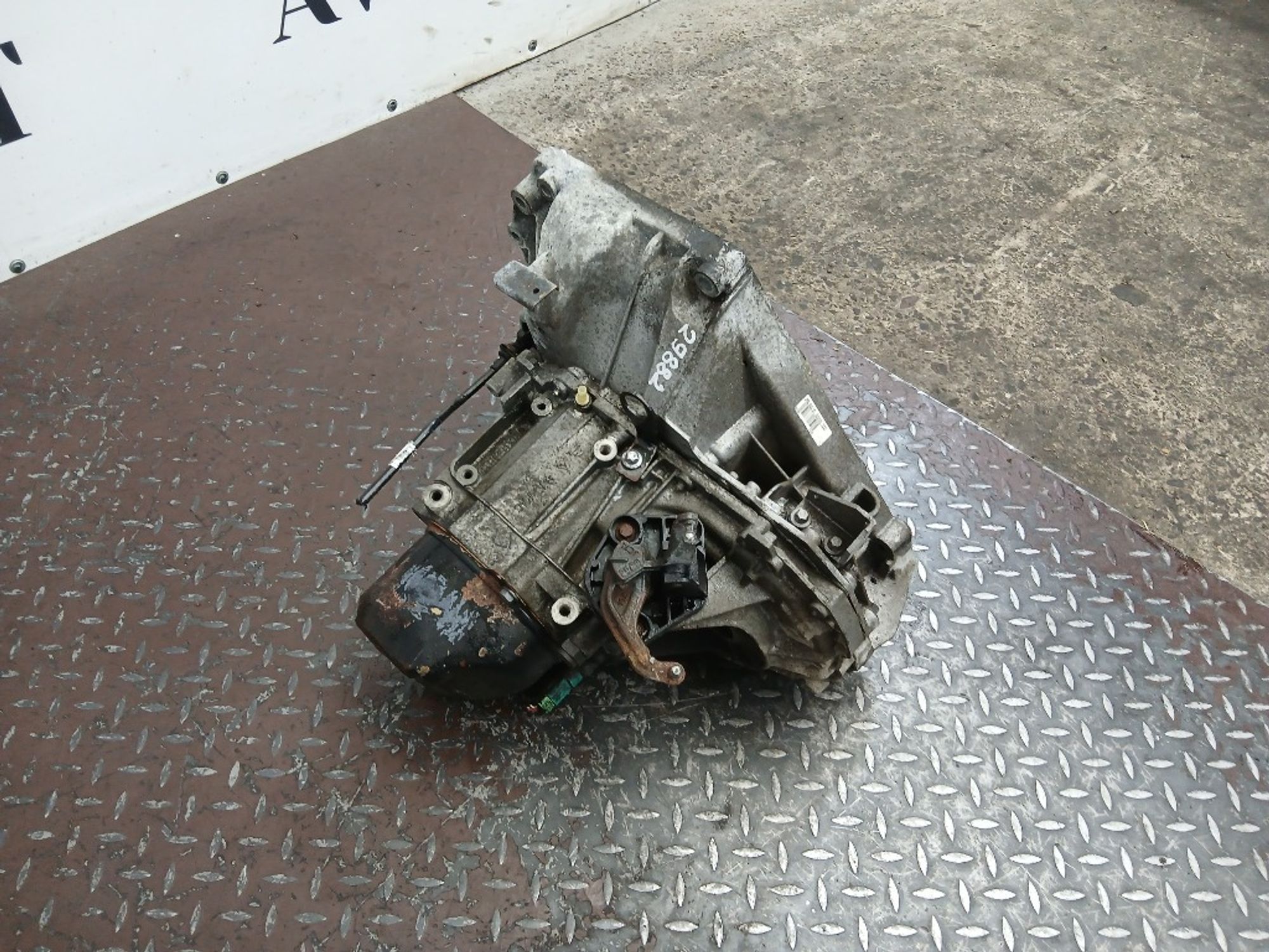 МКПП Nissan Qashqai HR16DE, 45000 рублей, Ростов-на-Дону