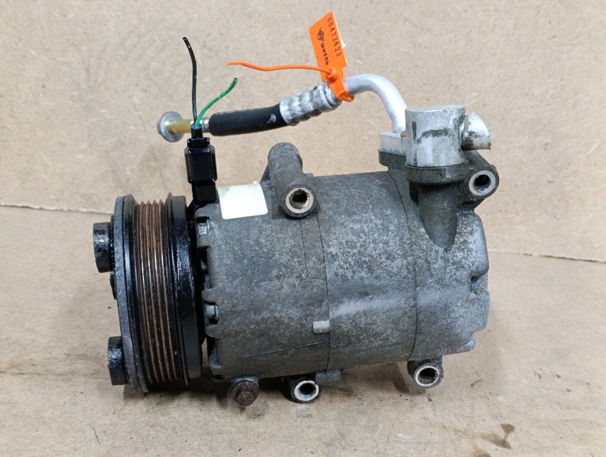 Компрессор кондиционера Ford Focus HXDB, 6000 рублей, Ростов-на-Дону