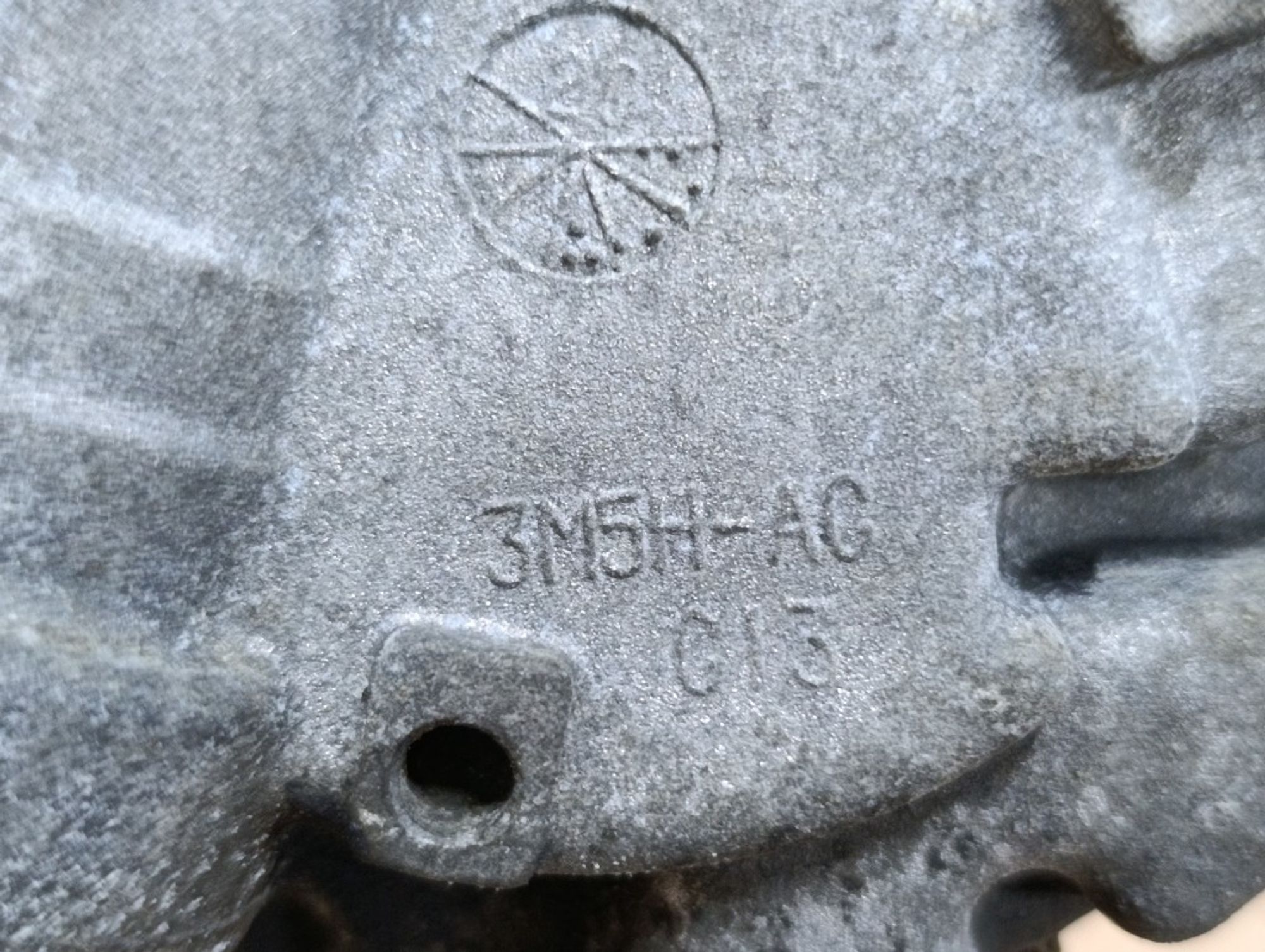 Компрессор кондиционера Ford Focus HXDB, 6000 рублей, Ростов-на-Дону