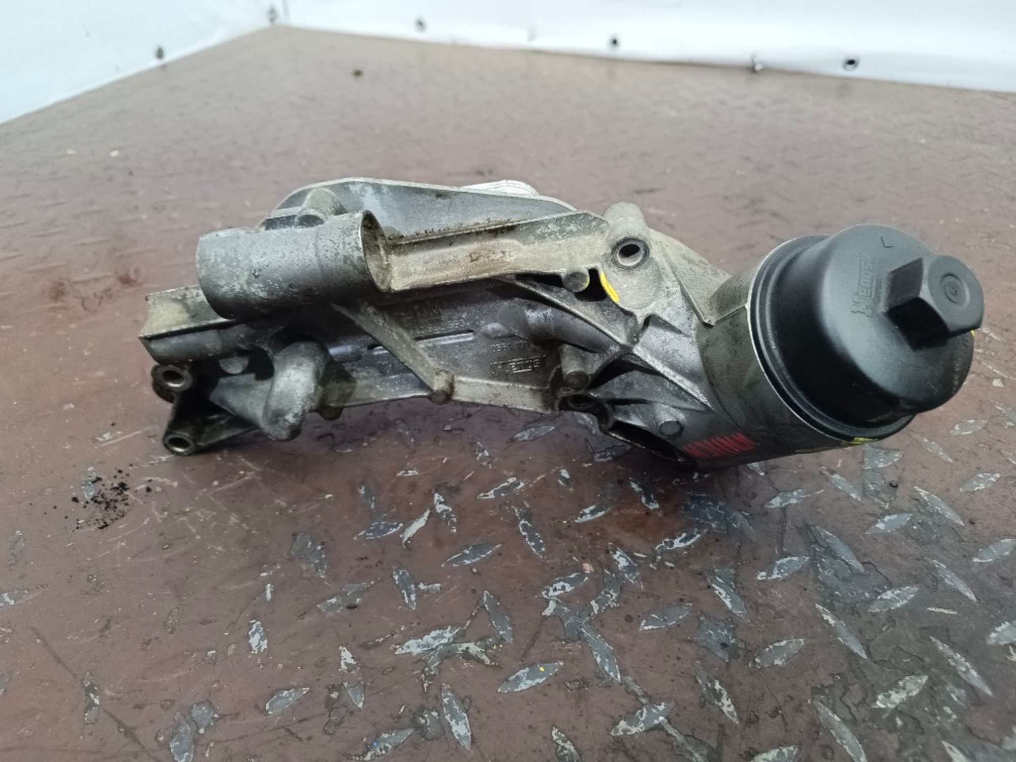 Теплообменник масляного фильтра Opel Astra A16XER, 4000 рублей, Ростов-на-Дону