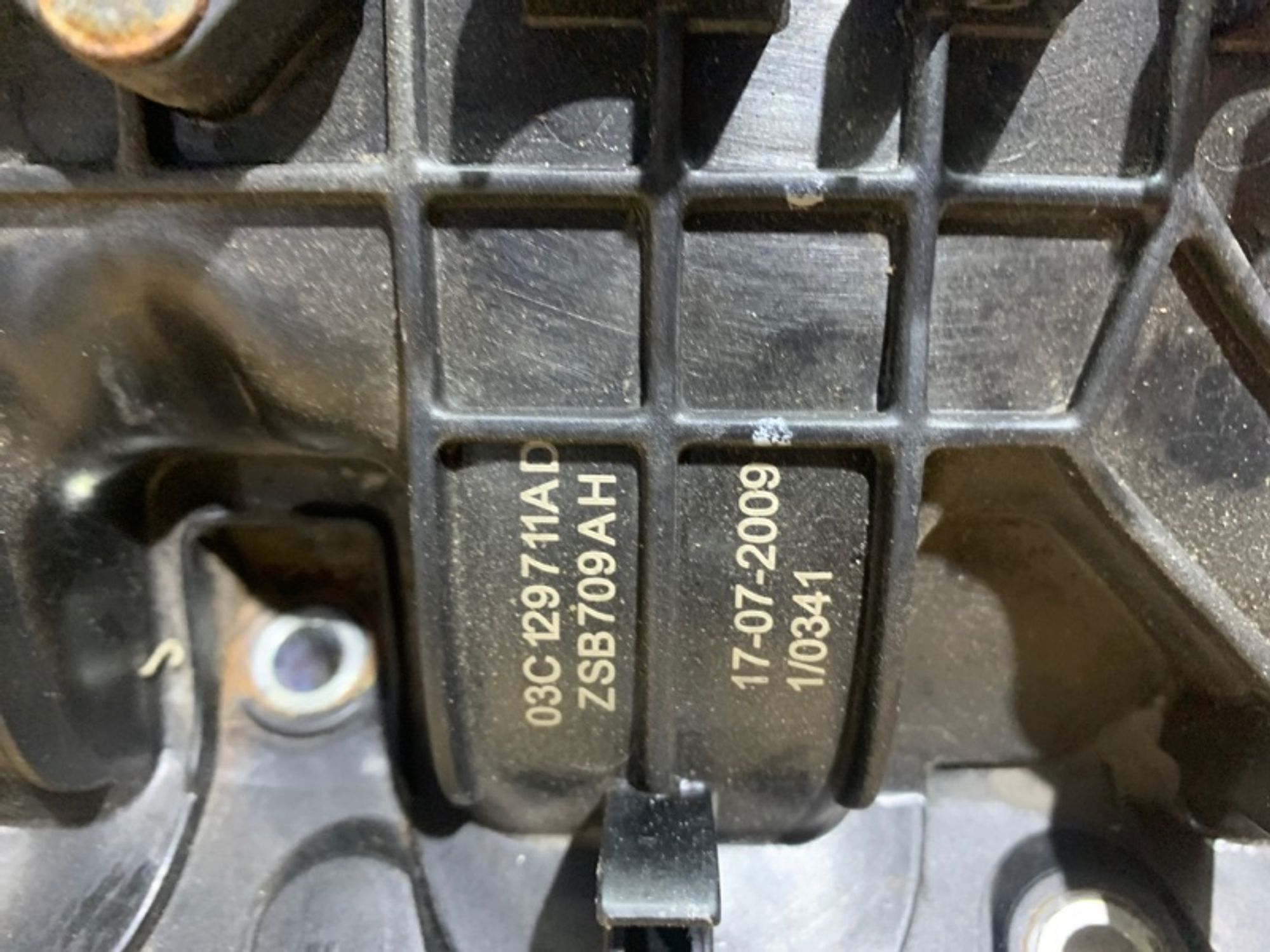 Коллектор впускной Skoda Octavia A5 CAXA, 5000 рублей, Ростов-на-Дону