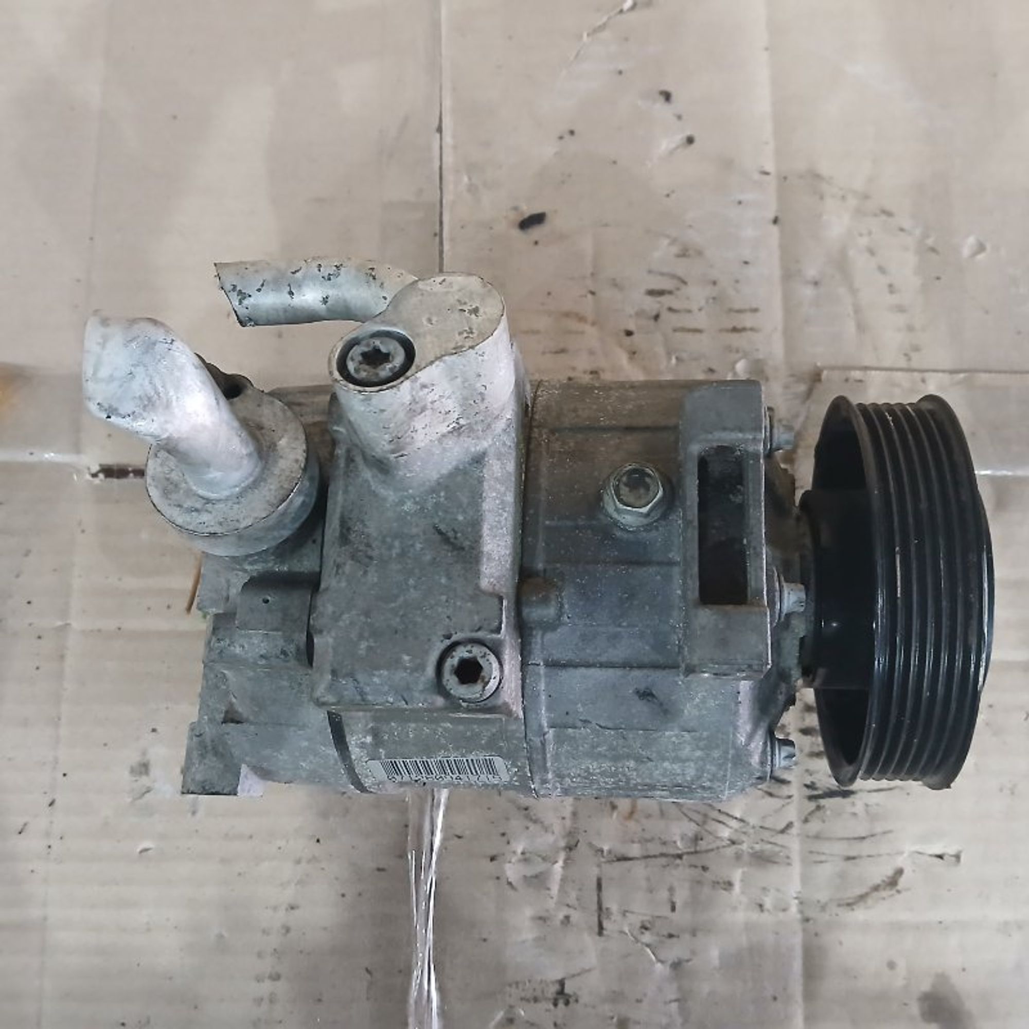 Компрессор кондиционера Volkswagen Golf BWA, 7000 рублей, Ростов-на-Дону