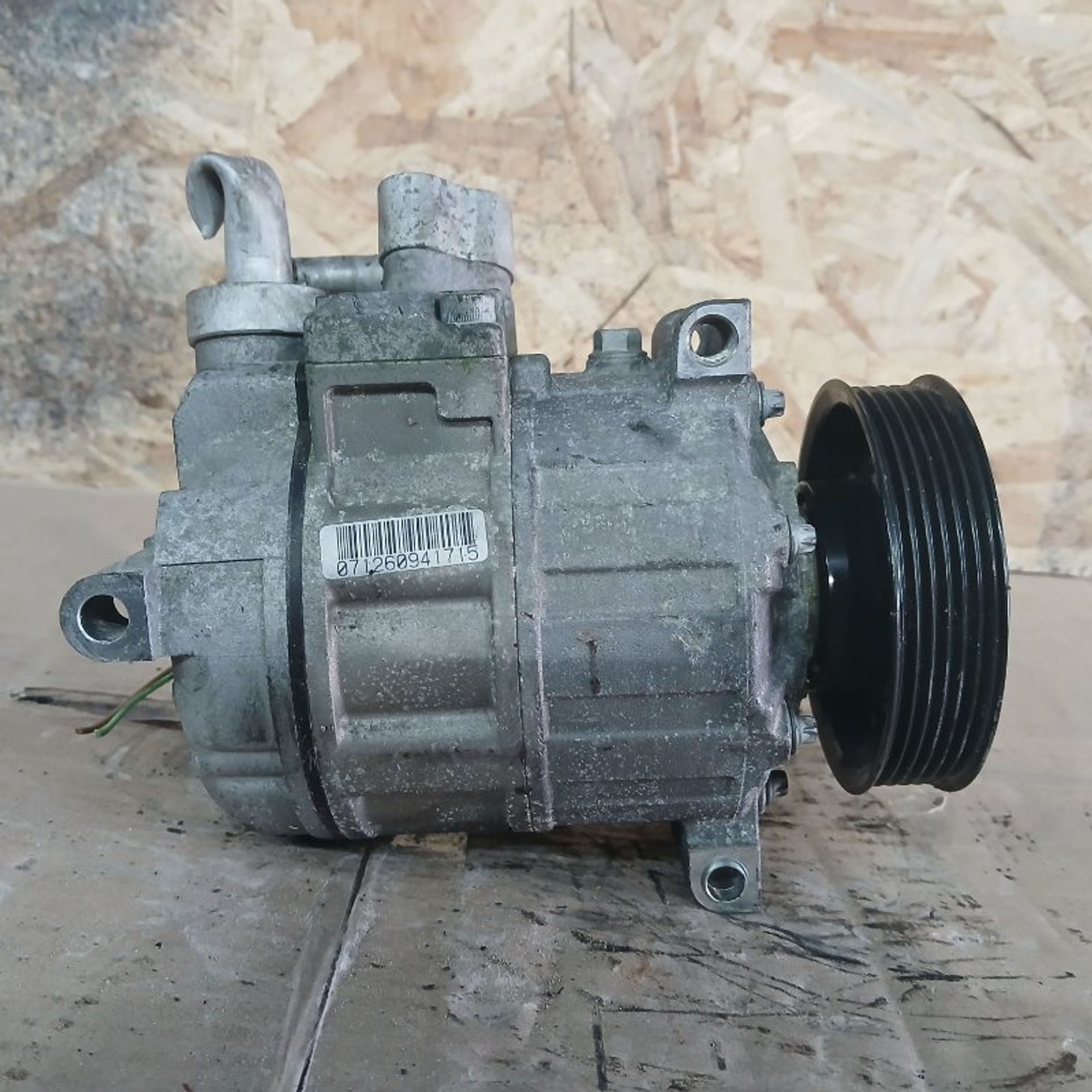 Компрессор кондиционера Volkswagen Golf BWA, 7000 рублей, Ростов-на-Дону