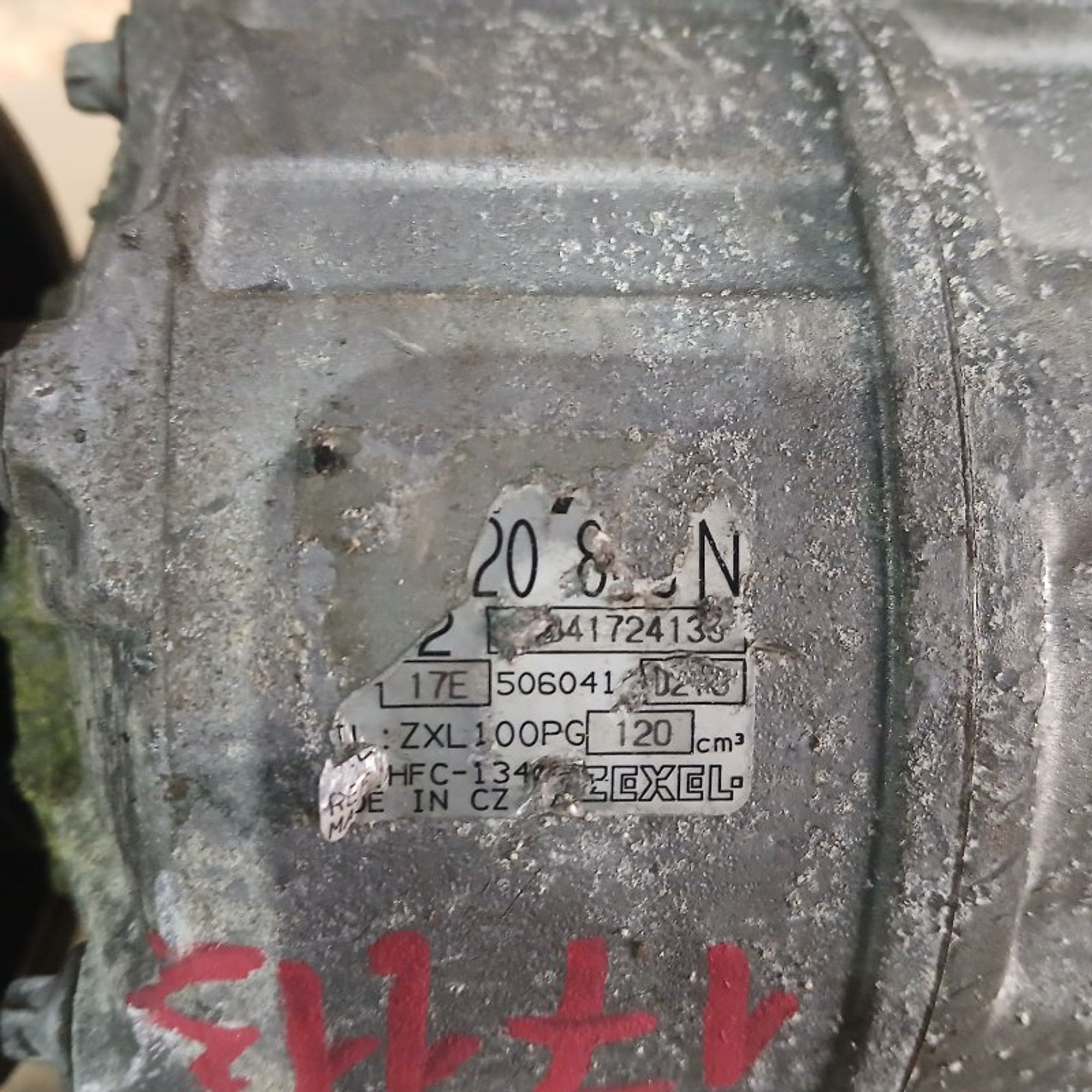 Компрессор кондиционера Volkswagen Golf BWA, 7000 рублей, Ростов-на-Дону