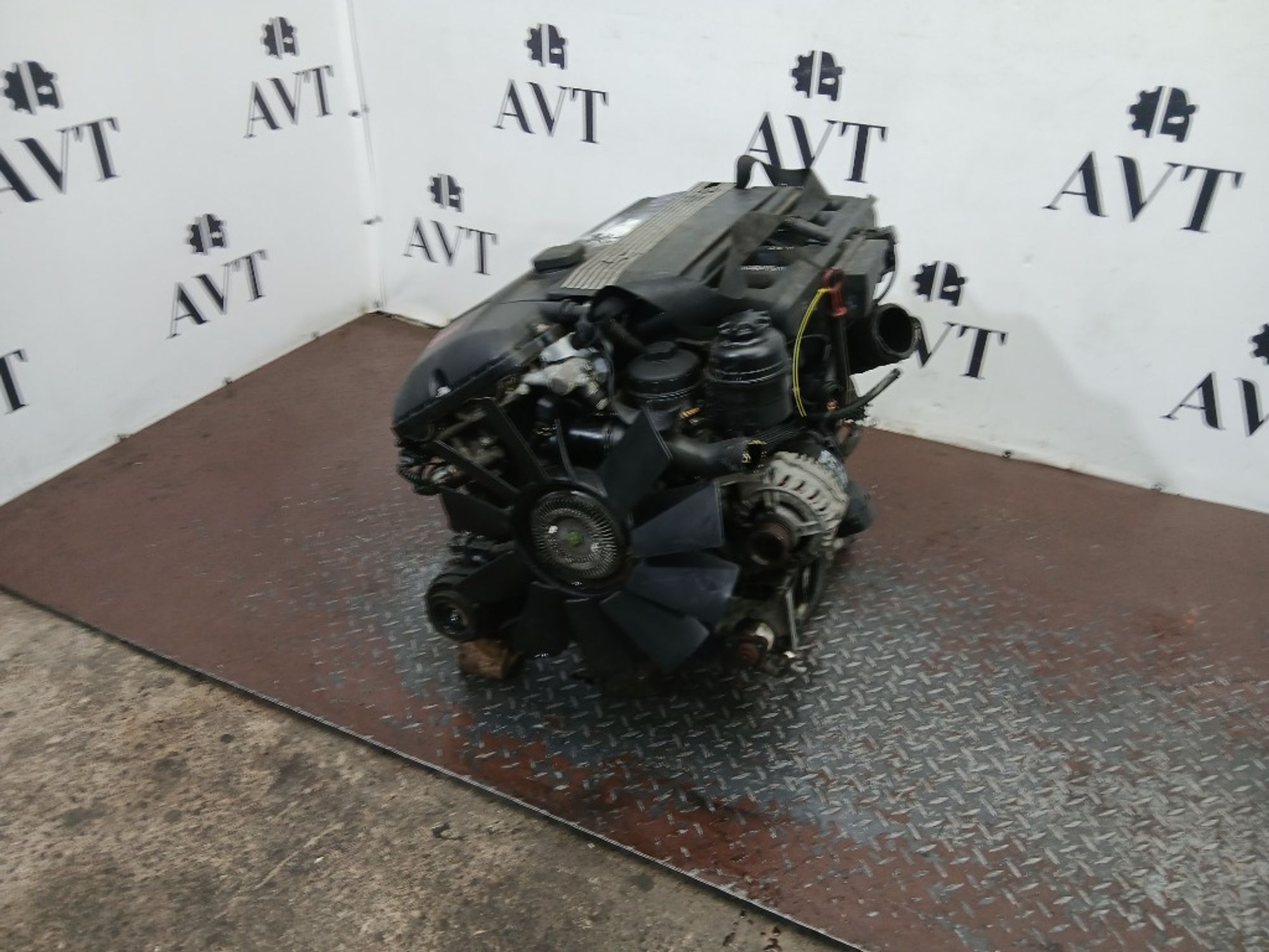 Двигатель BMW 3 M52B25, 100000 рублей, Ростов-на-Дону