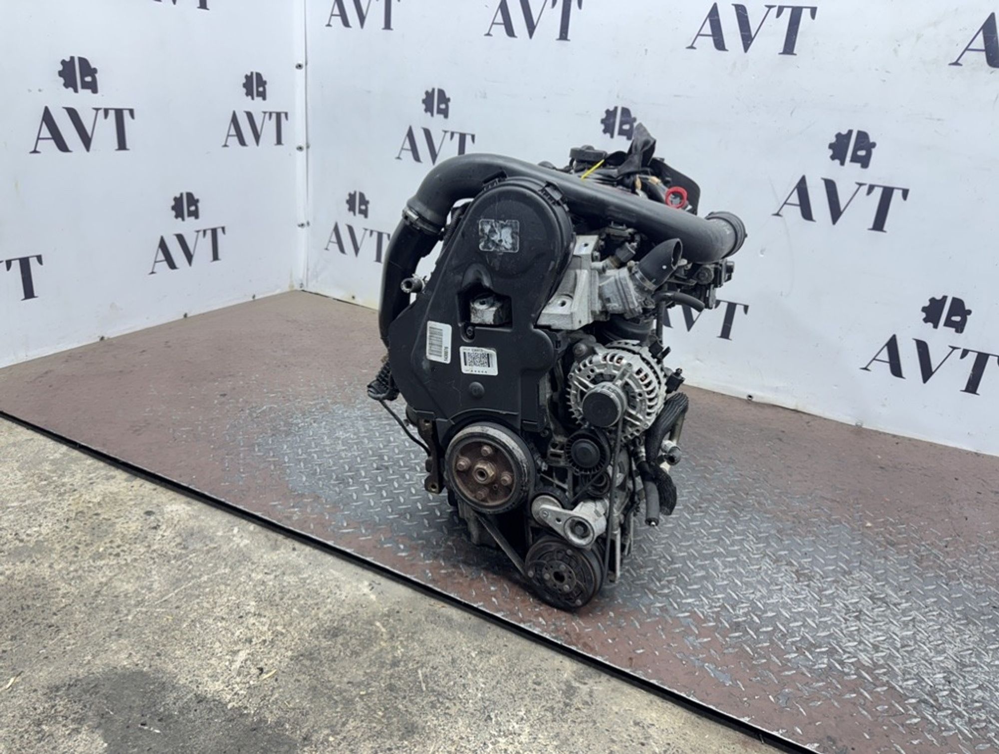 Двигатель Volvo V50 D5244T8, 70000 рублей, Ростов-на-Дону
