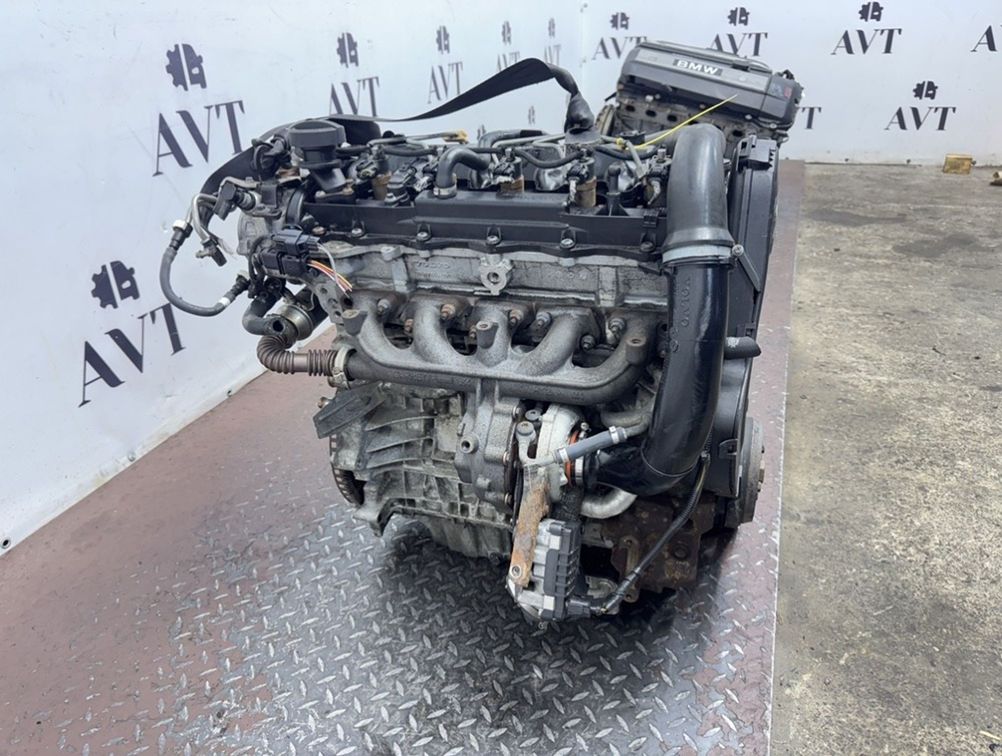 Двигатель Volvo V50 D5244T8, 70000 рублей, Ростов-на-Дону