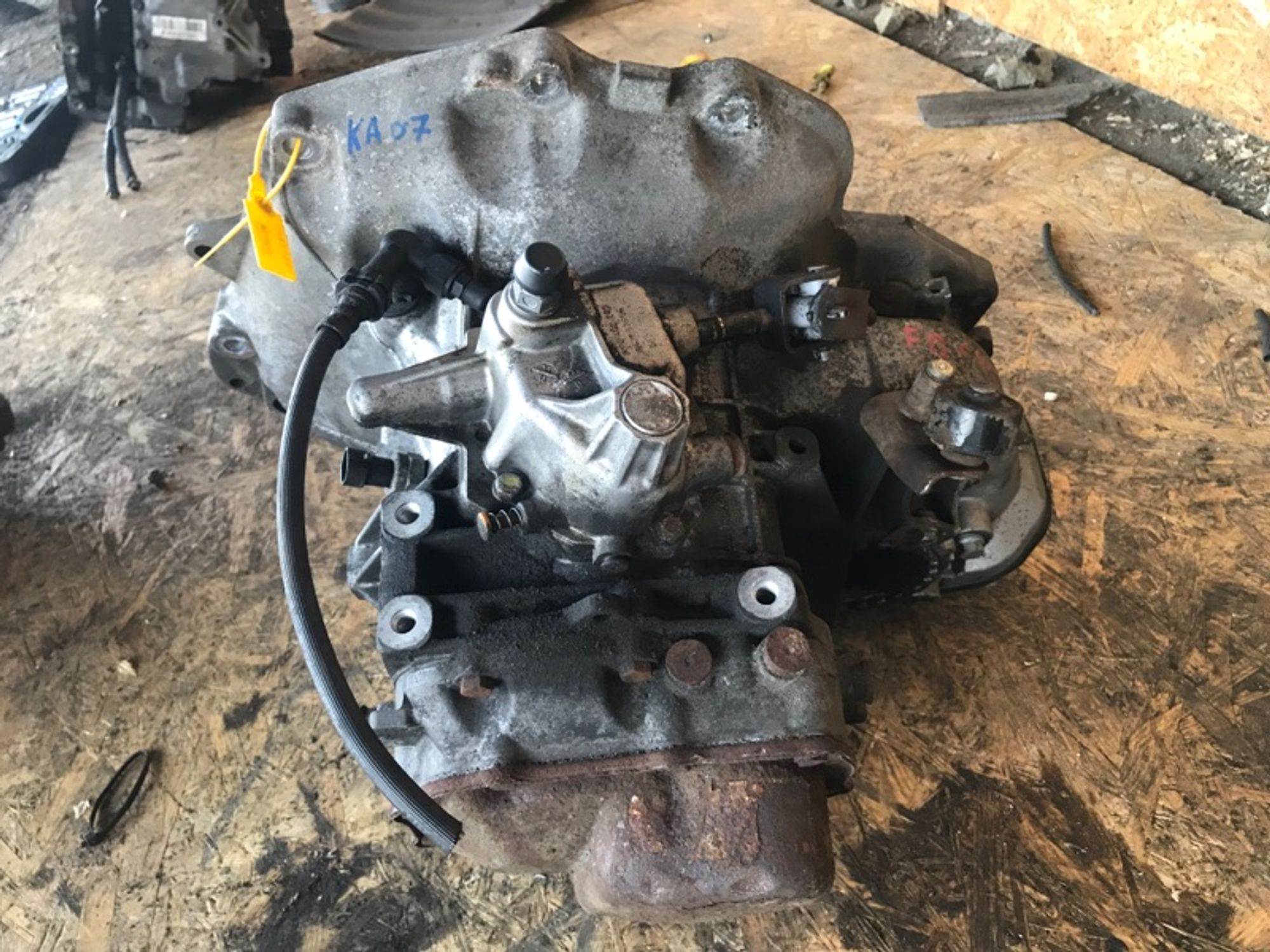 МКПП Opel Astra Z14XEP, 9000 рублей, Ростов-на-Дону