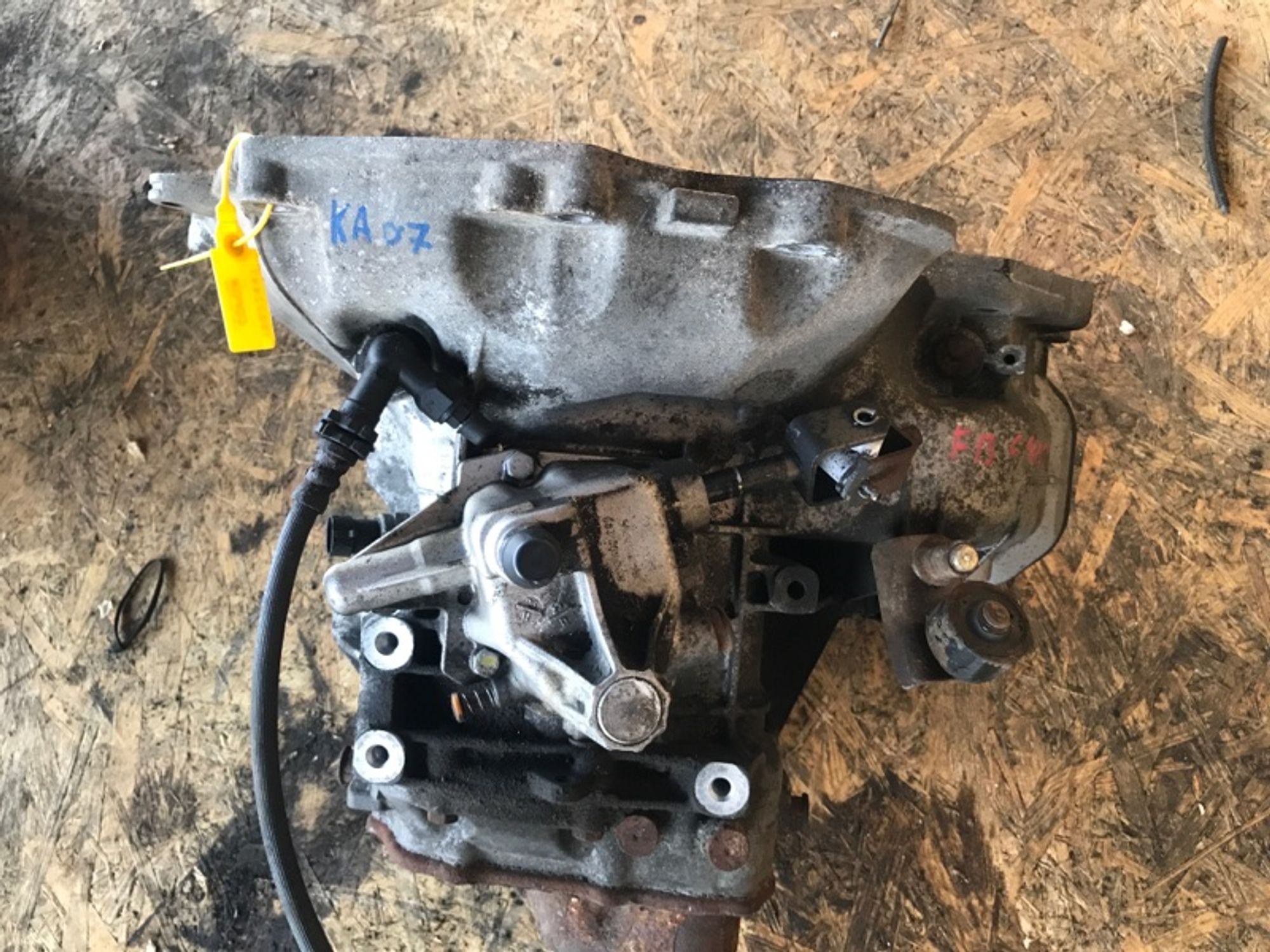 МКПП Opel Astra Z14XEP, 9000 рублей, Ростов-на-Дону