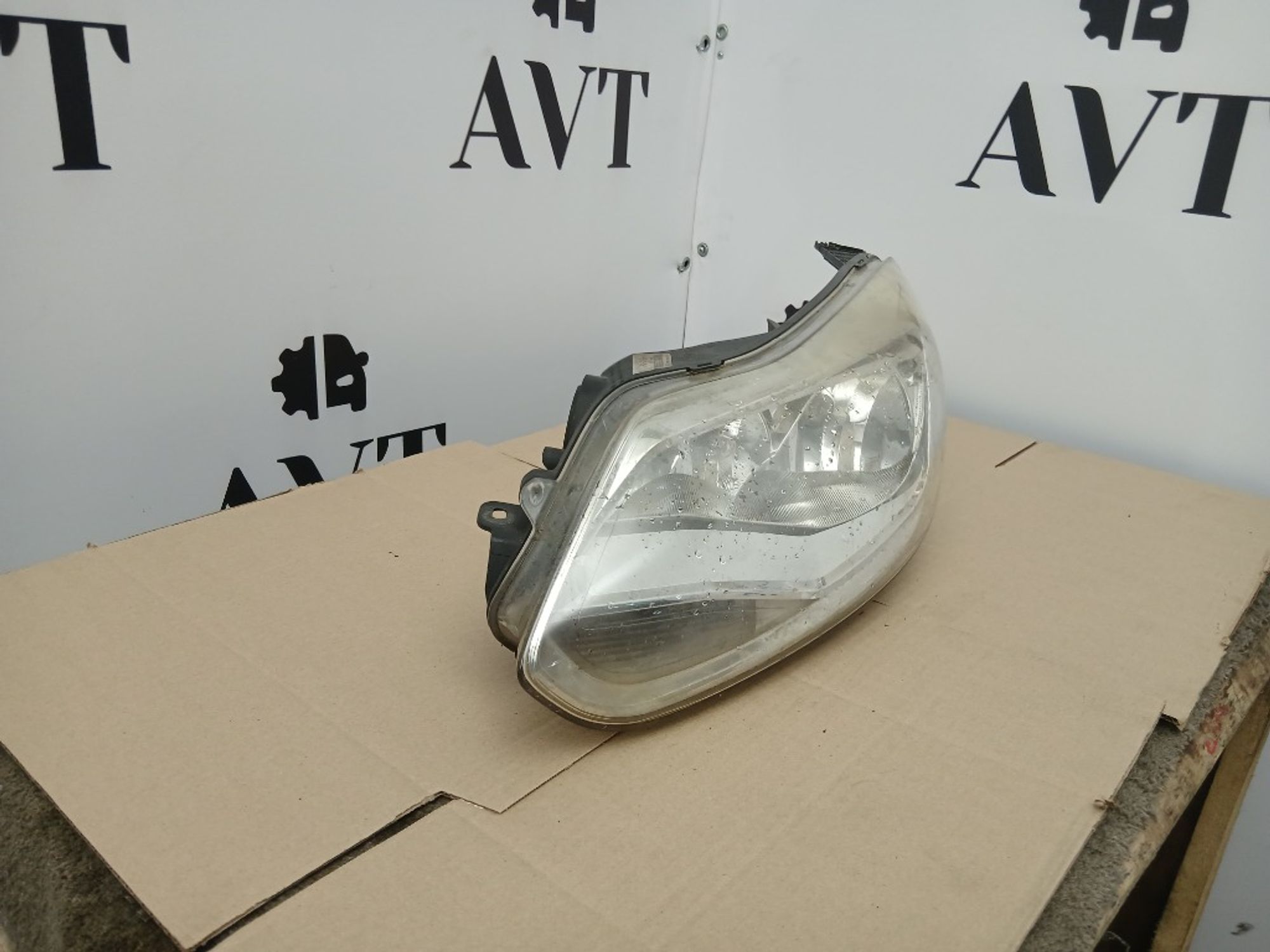 Фара галогеновая передняя левая Ford Focus 3, 10000 рублей, Ростов-на-Дону