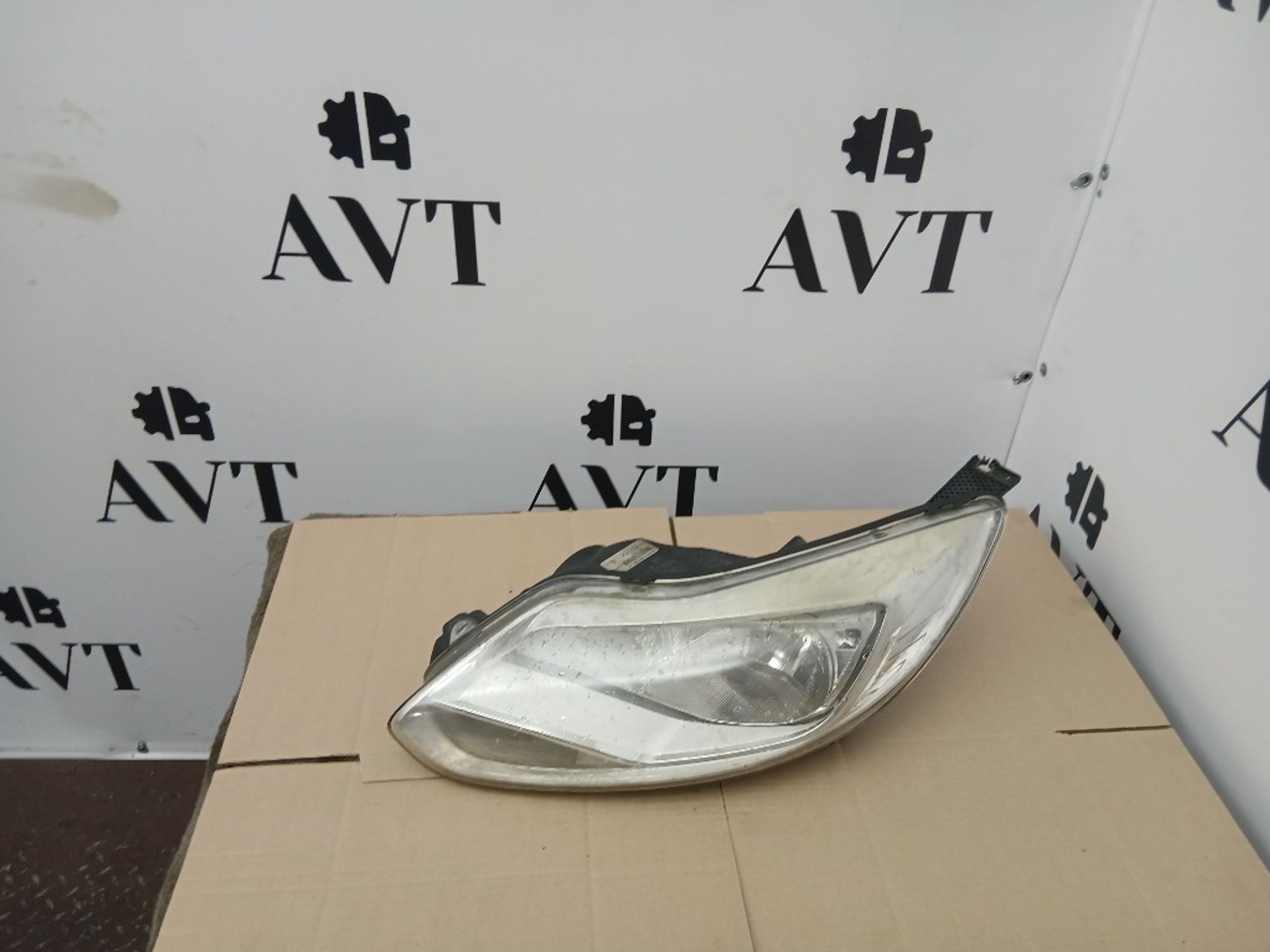 Фара галогеновая передняя левая Ford Focus 3, 10000 рублей, Ростов-на-Дону