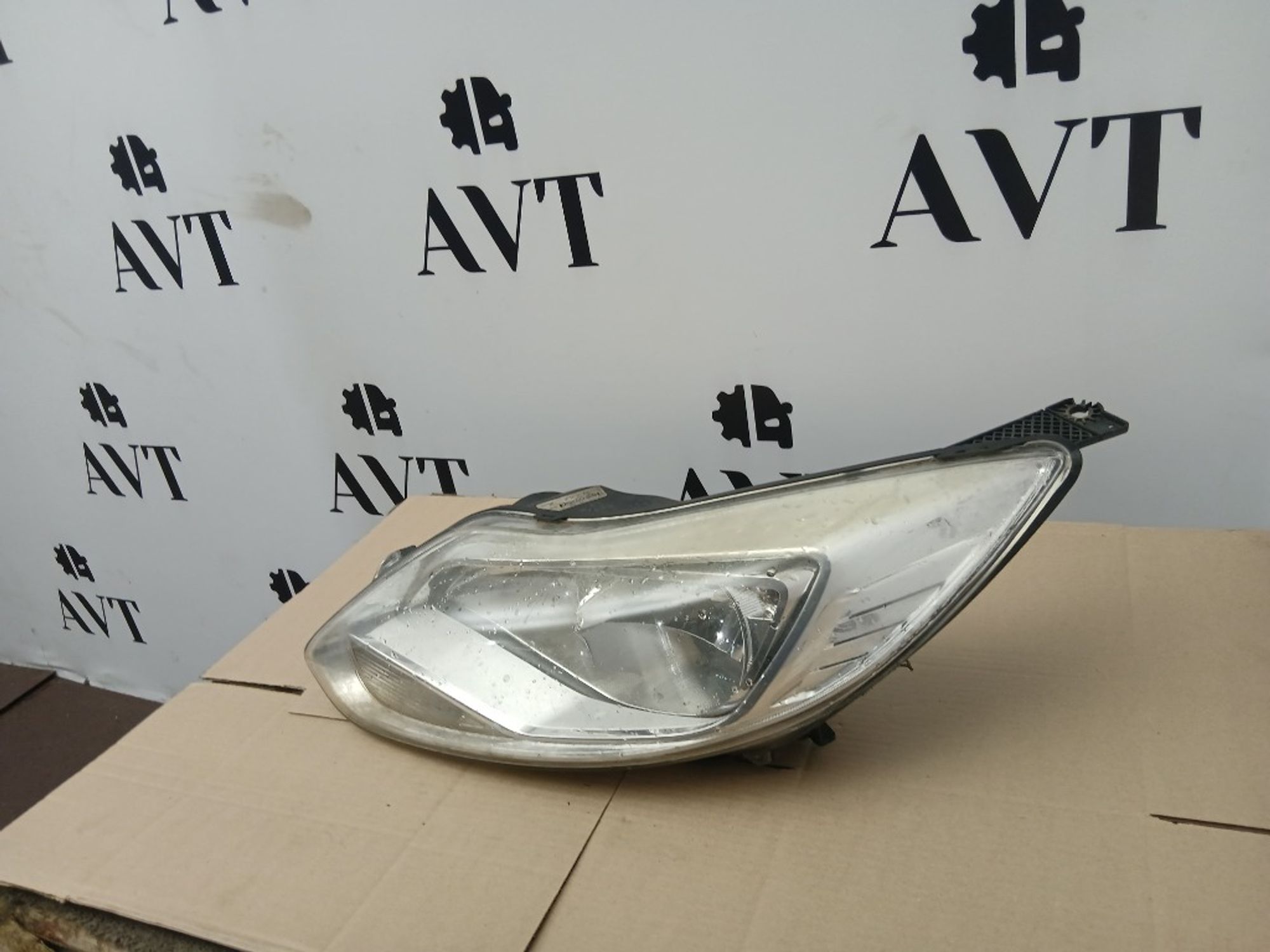 Фара галогеновая передняя левая Ford Focus 3, 10000 рублей, Ростов-на-Дону