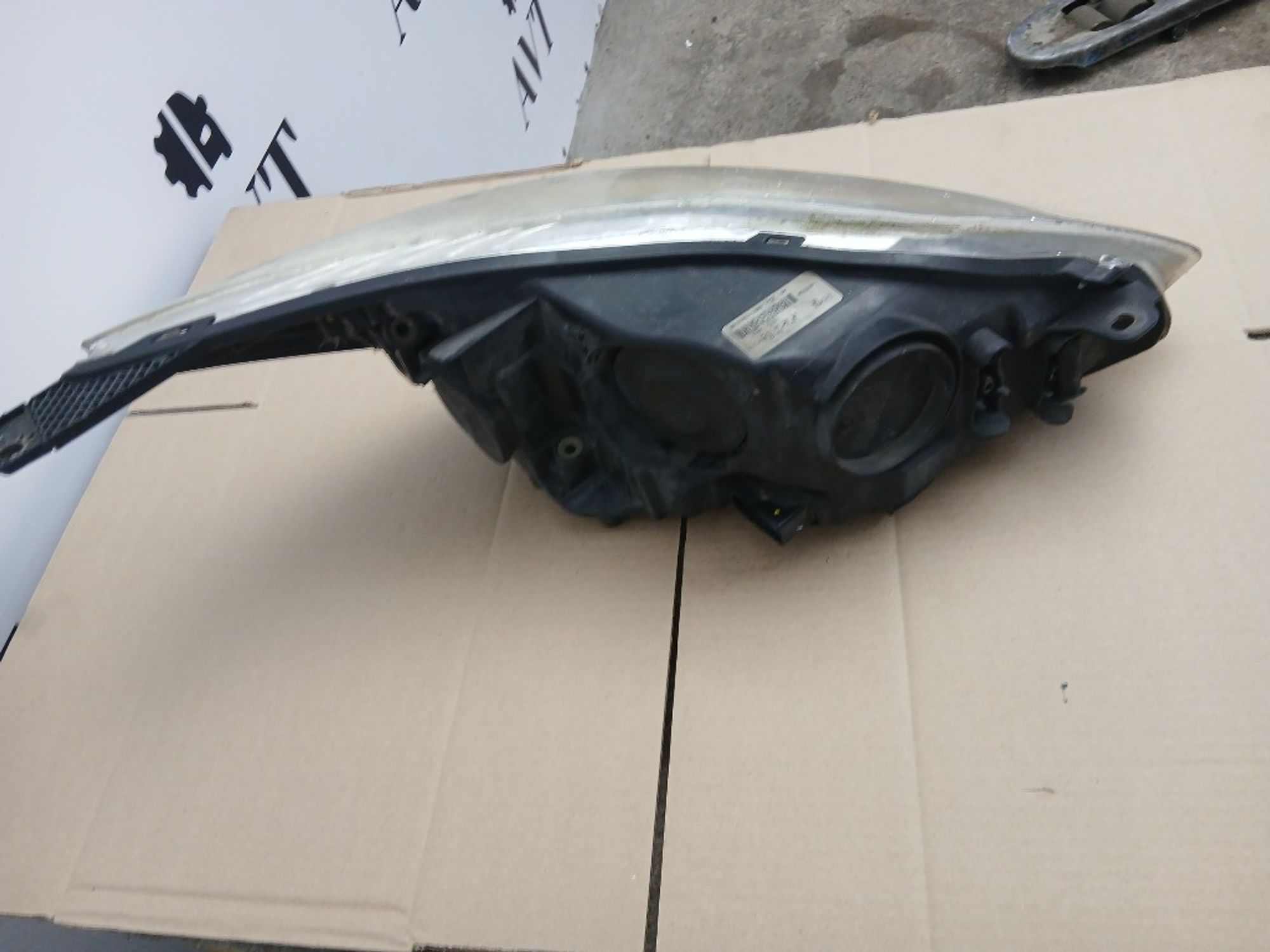 Фара галогеновая передняя левая Ford Focus 3, 10000 рублей, Ростов-на-Дону