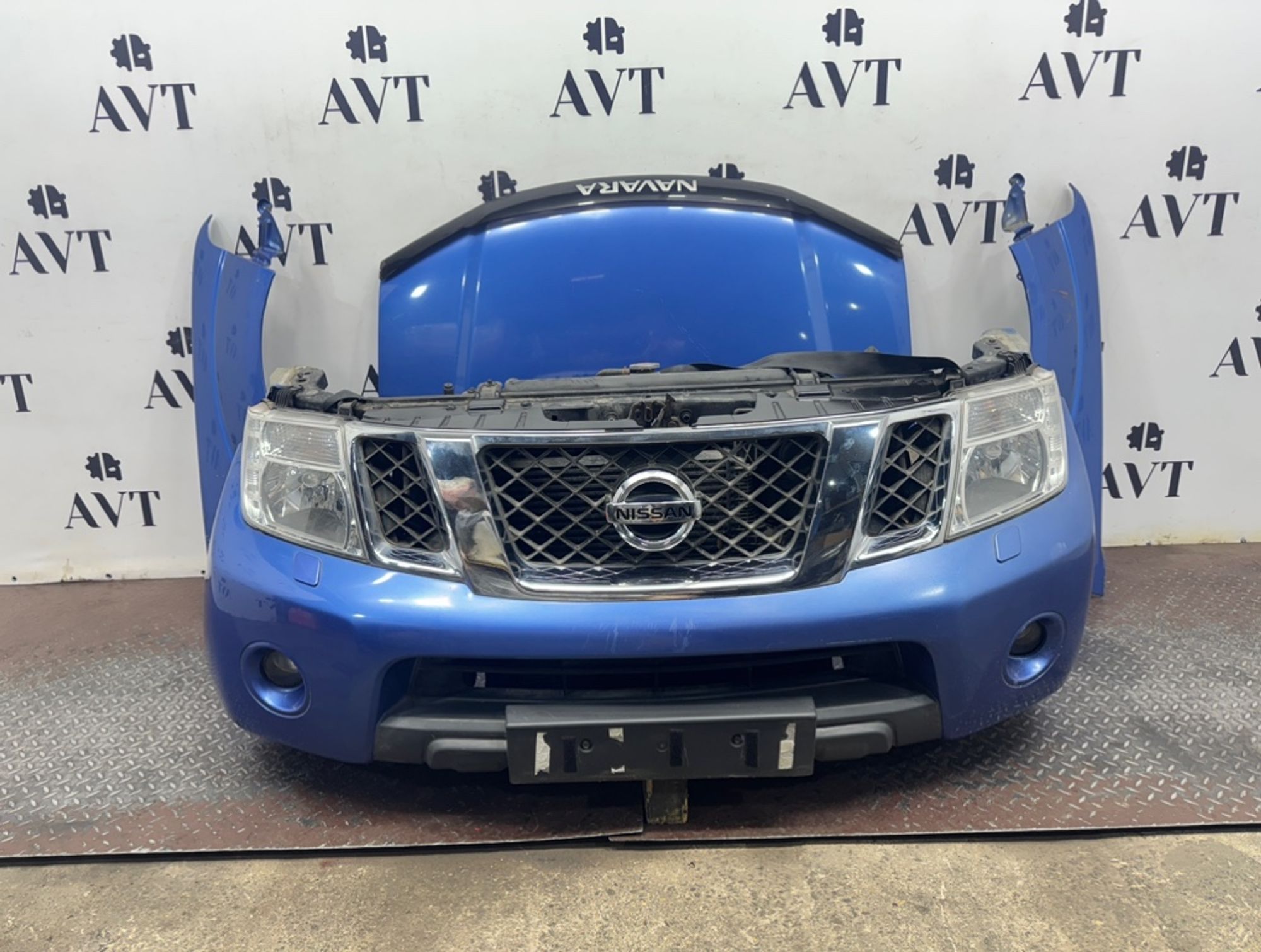 Ноускат (Nose Cut) Nissan Navara D40 YD25DDTI, 165000 рублей, Ростов-на-Дону