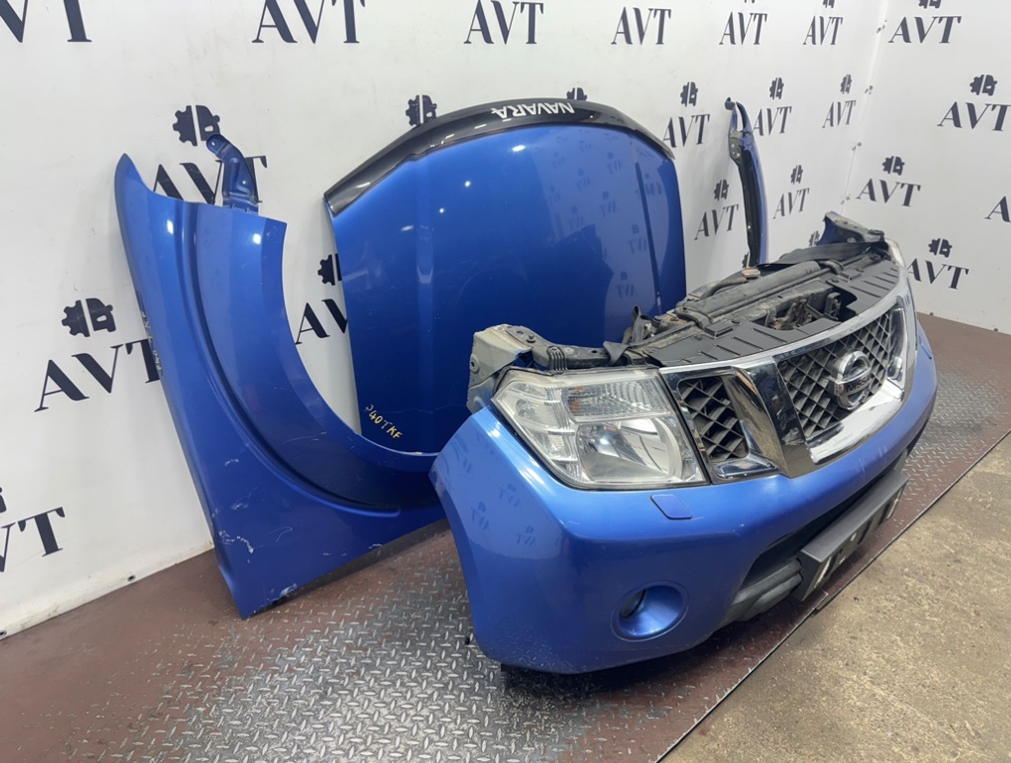 Ноускат (Nose Cut) Nissan Navara D40 YD25DDTI, 165000 рублей, Ростов-на-Дону