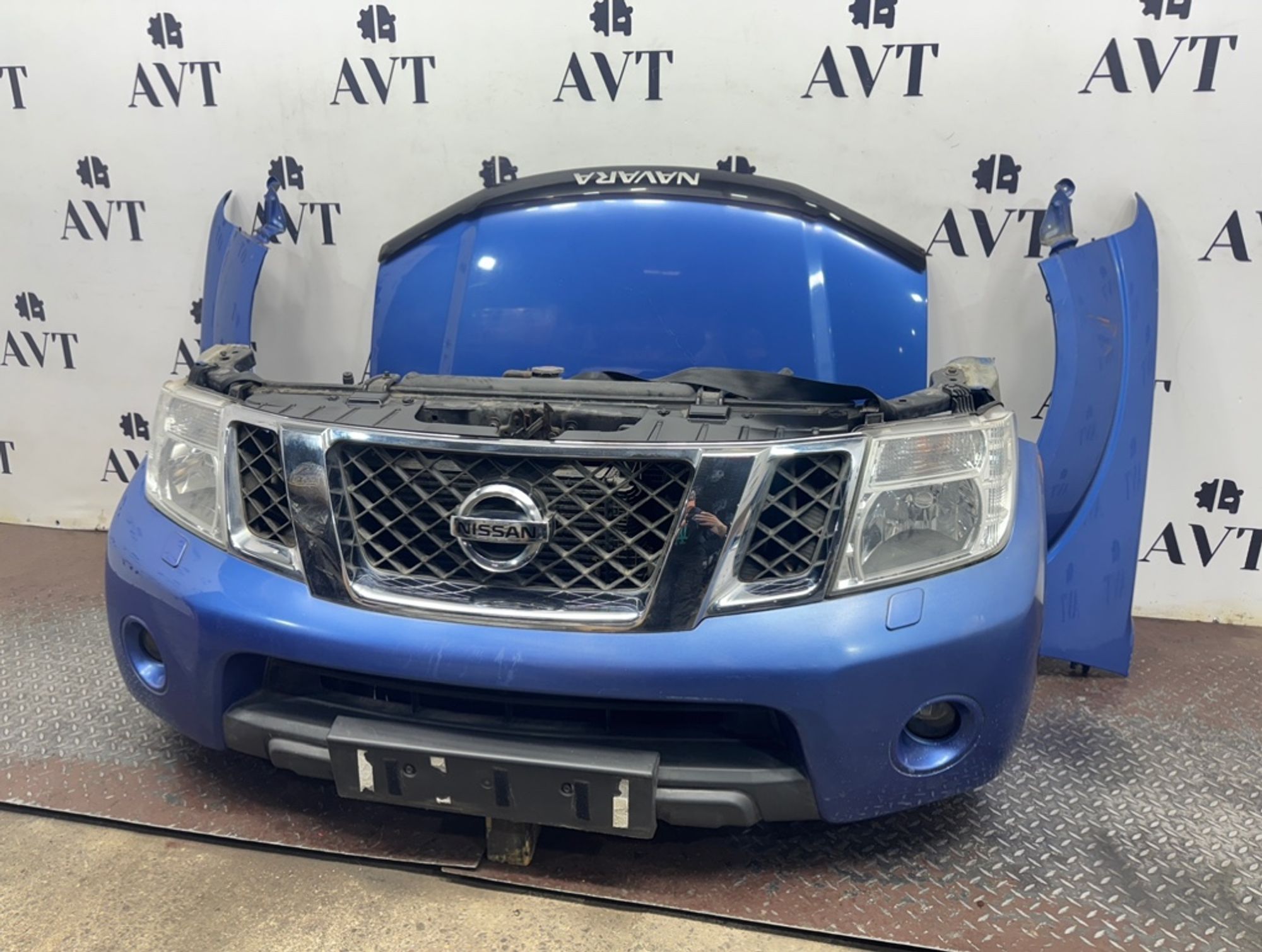 Ноускат (Nose Cut) Nissan Navara D40 YD25DDTI, 165000 рублей, Ростов-на-Дону