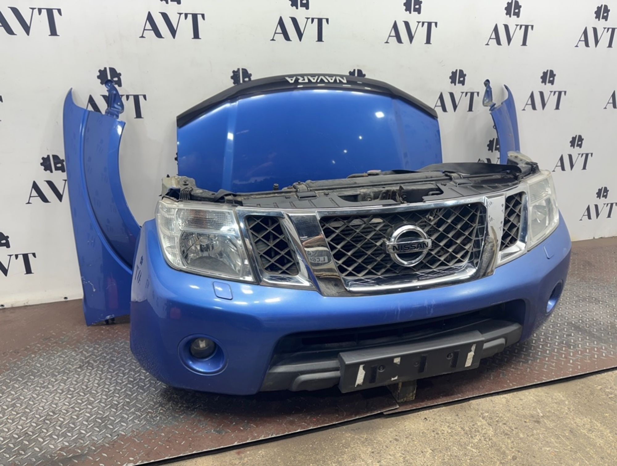 Ноускат (Nose Cut) Nissan Navara D40 YD25DDTI, 165000 рублей, Ростов-на-Дону