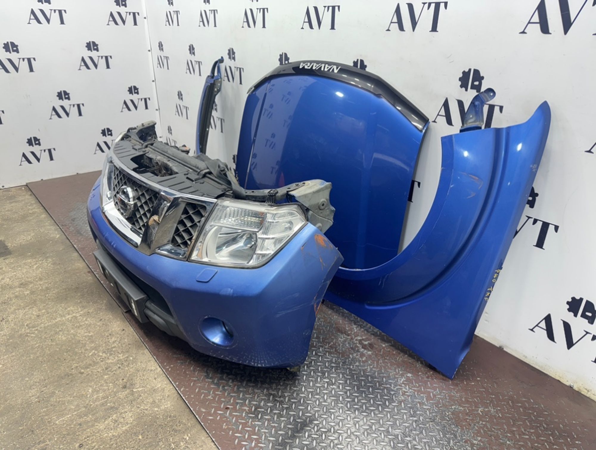 Ноускат (Nose Cut) Nissan Navara D40 YD25DDTI, 165000 рублей, Ростов-на-Дону