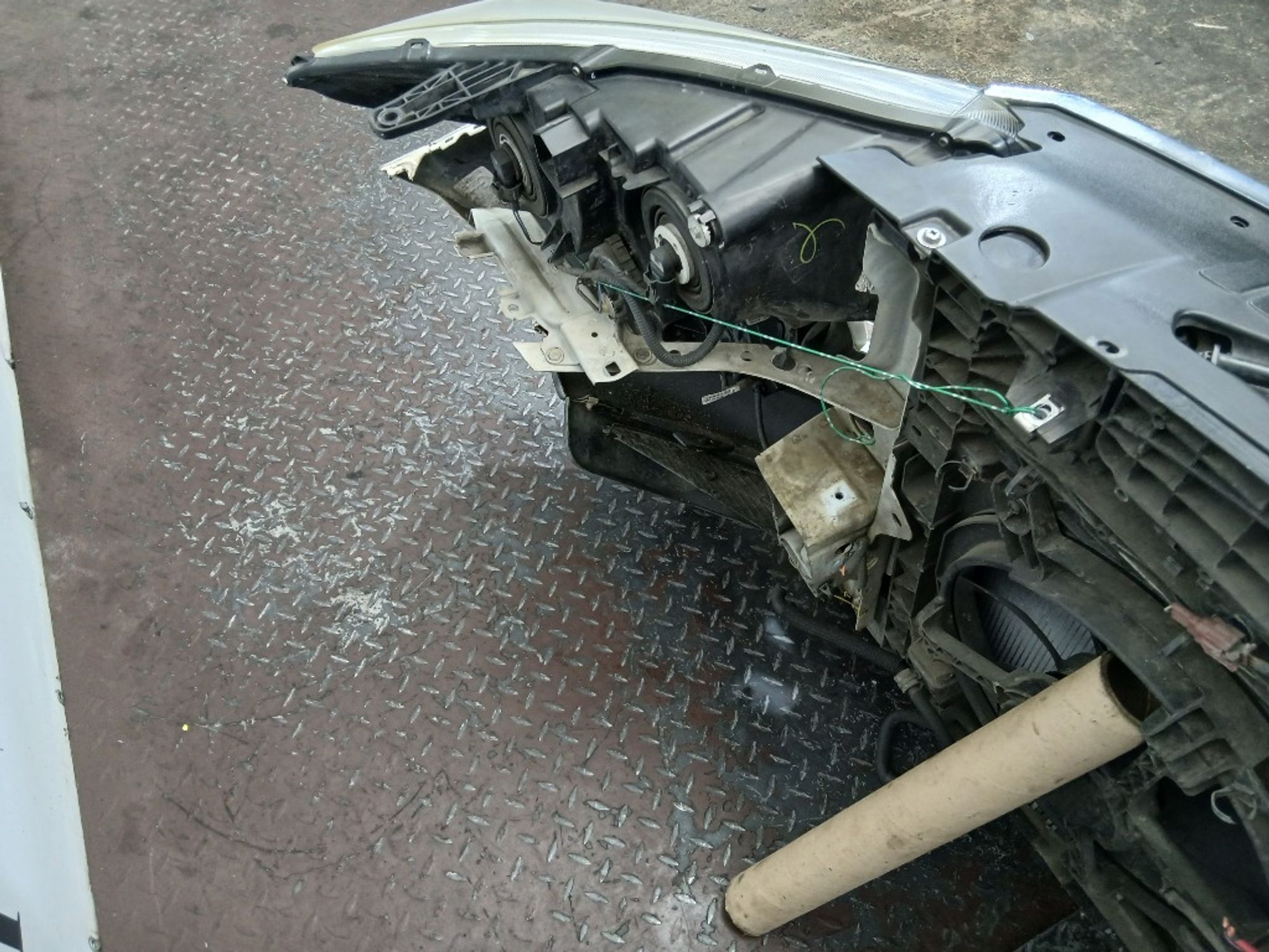 Ноускат (Nose Cut) Nissan Pathfinder 4, 125000 рублей, Ростов-на-Дону