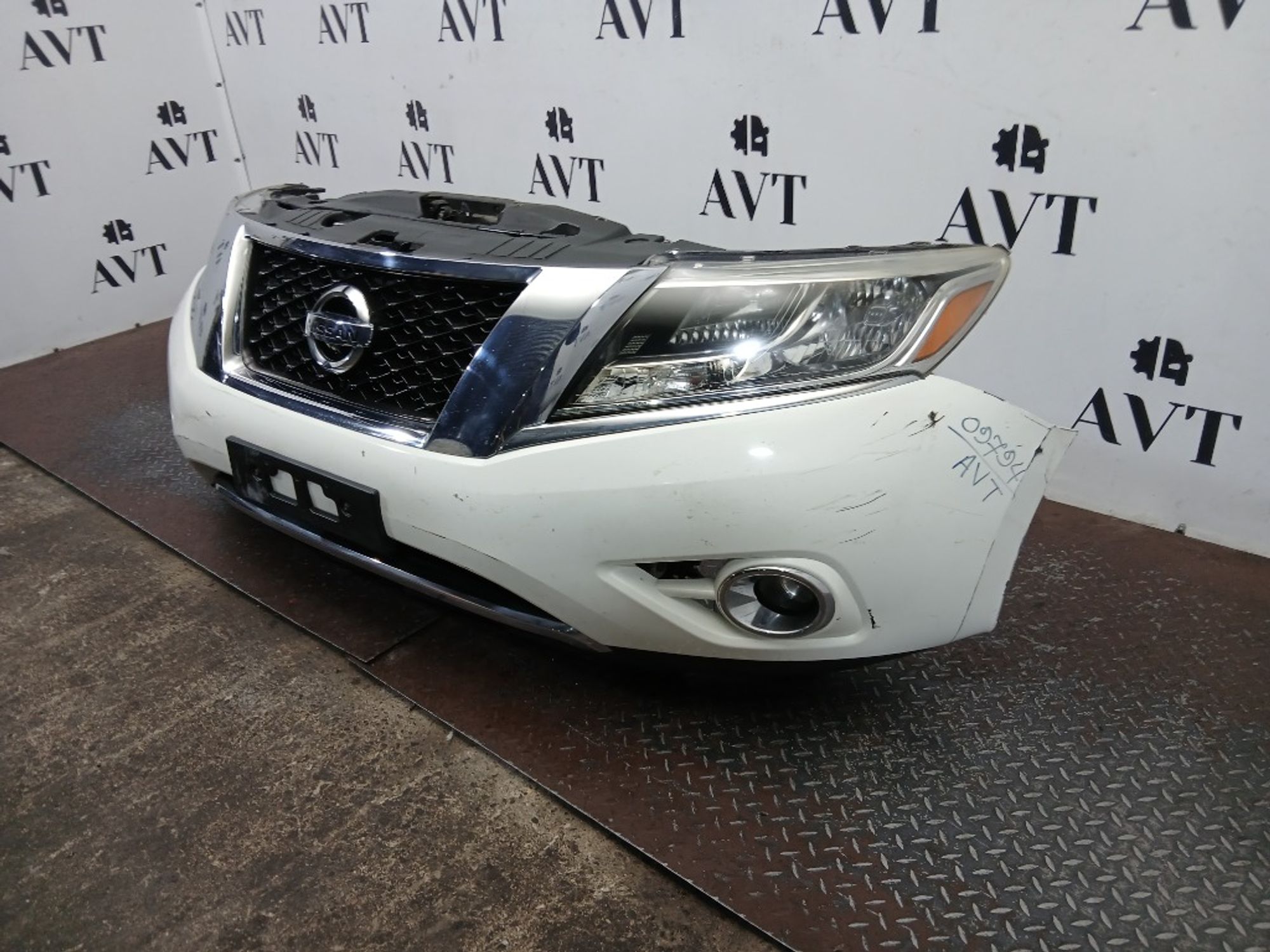 Ноускат (Nose Cut) Nissan Pathfinder 4, 125000 рублей, Ростов-на-Дону