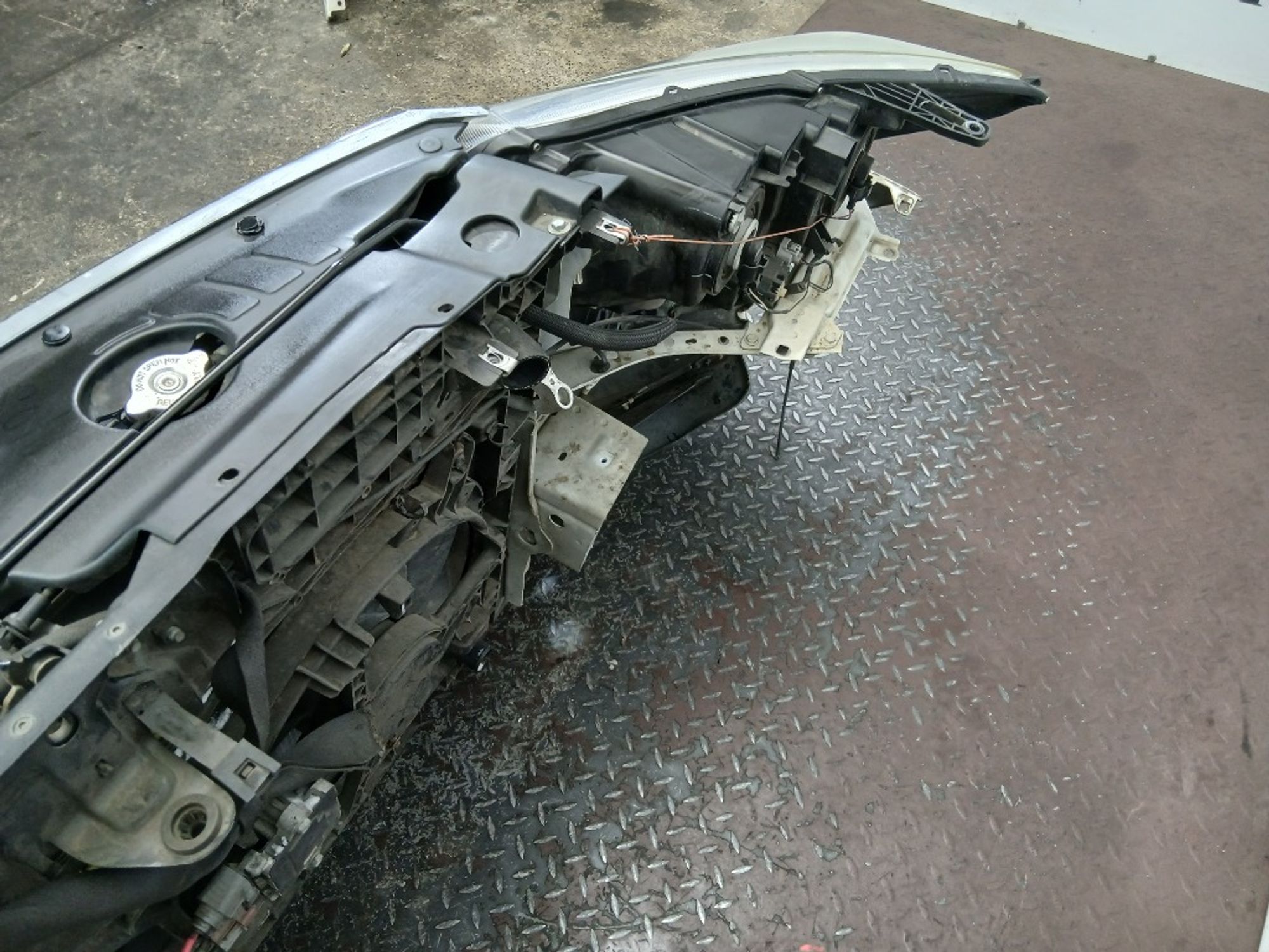 Ноускат (Nose Cut) Nissan Pathfinder 4, 125000 рублей, Ростов-на-Дону