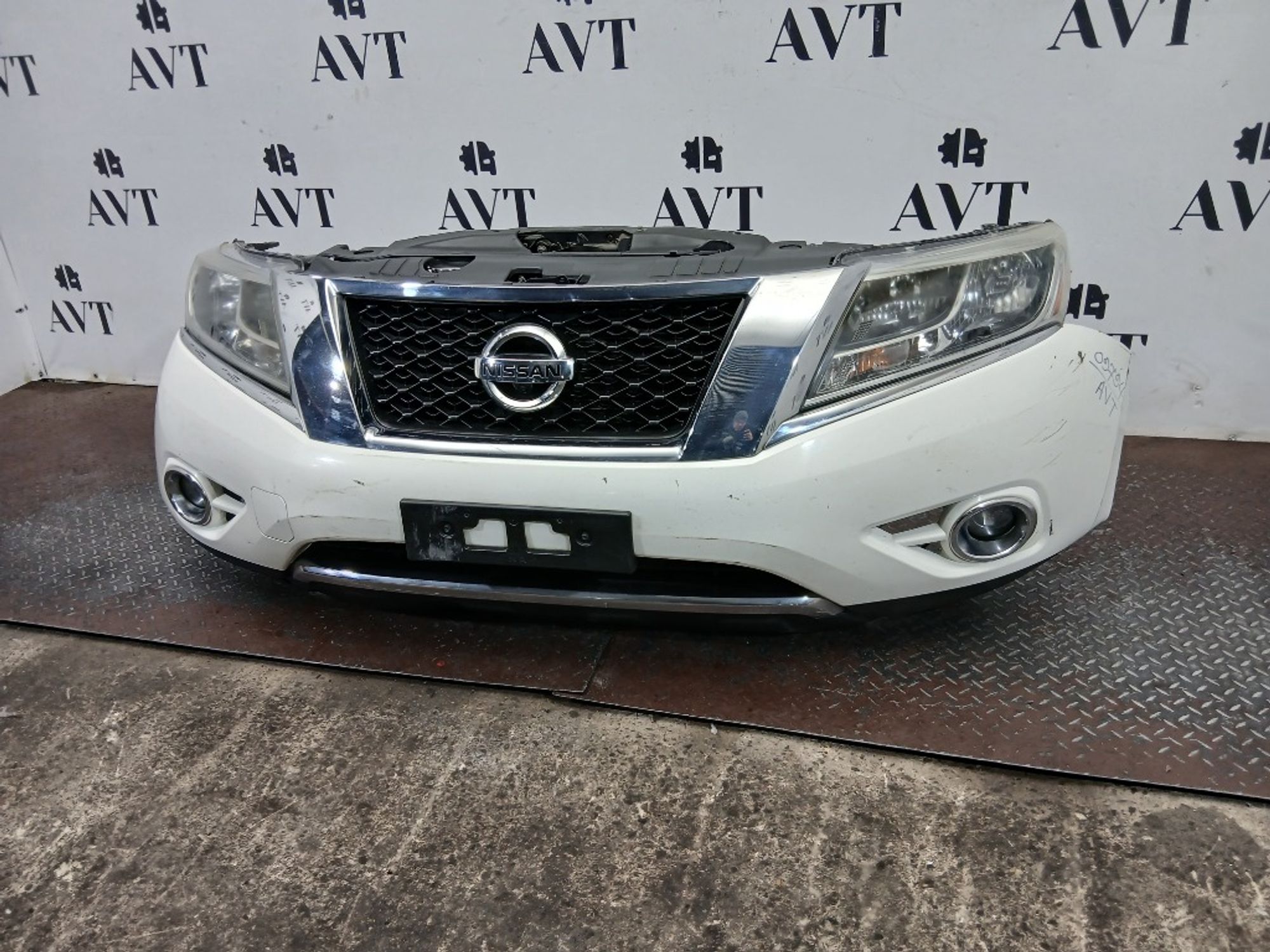 Ноускат (Nose Cut) Nissan Pathfinder 4, 125000 рублей, Ростов-на-Дону