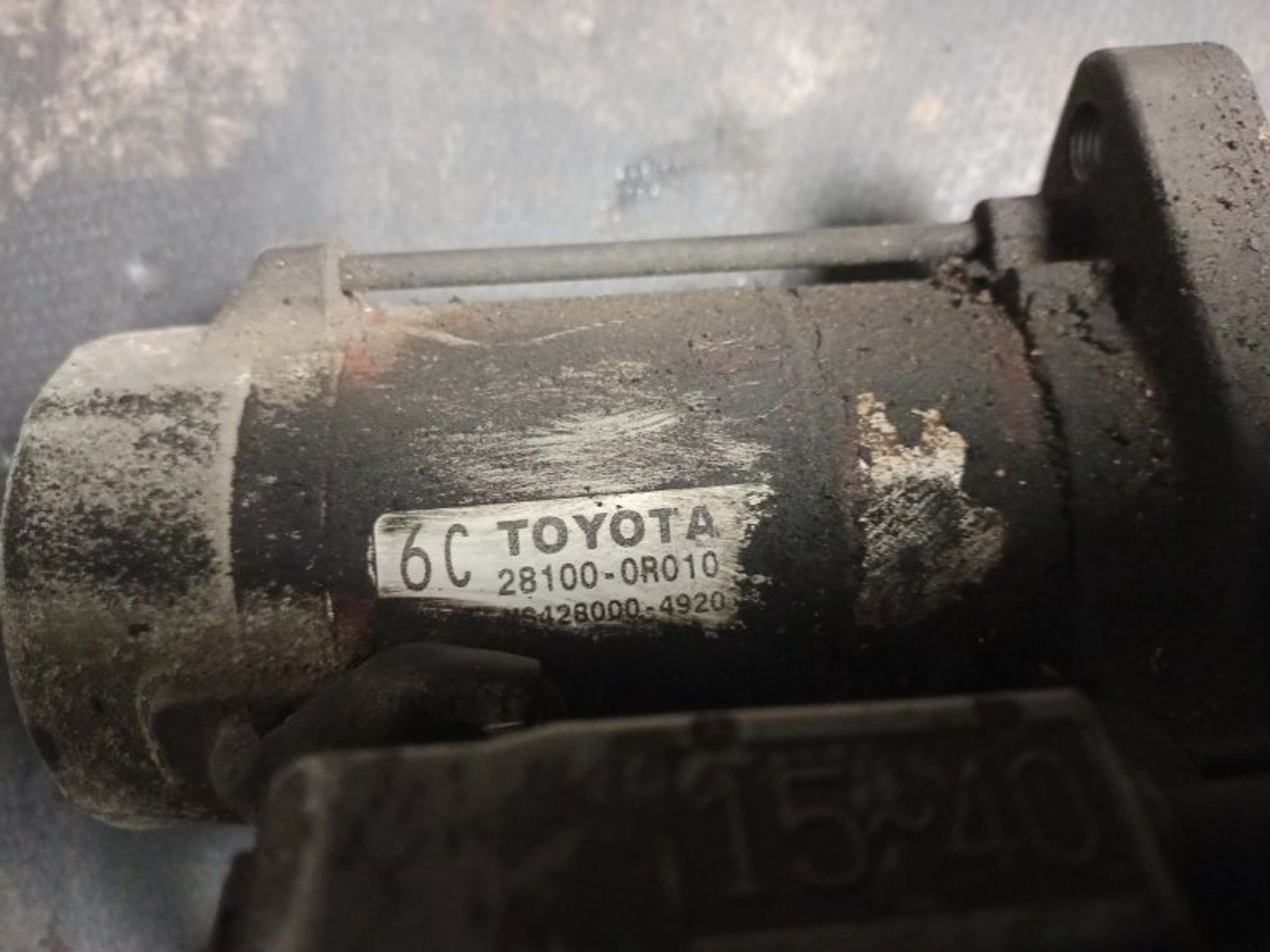 Стартер Toyota Verso 1AD-FTV 2010, 4000 рублей, Ростов-на-Дону