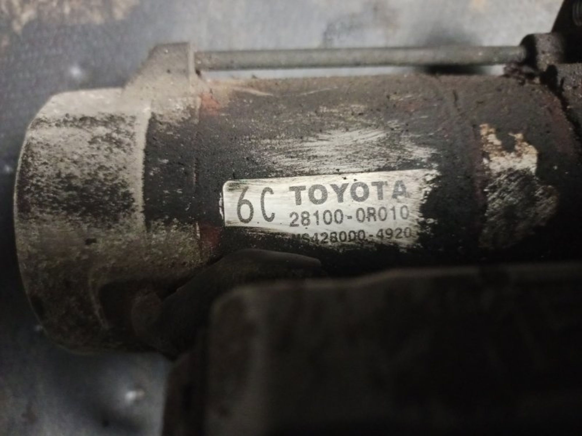 Стартер Toyota Verso 1AD-FTV 2010, 4000 рублей, Ростов-на-Дону