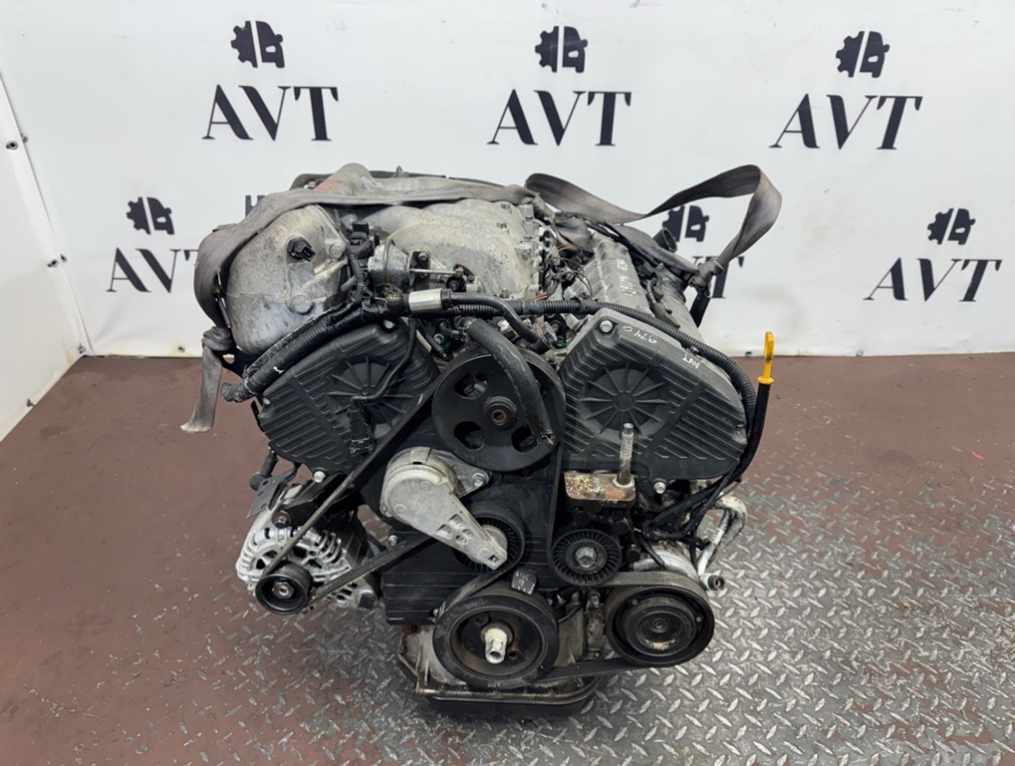 Двигатель Hyundai Santa Fe G6BA, 95000 рублей, Ростов-на-Дону