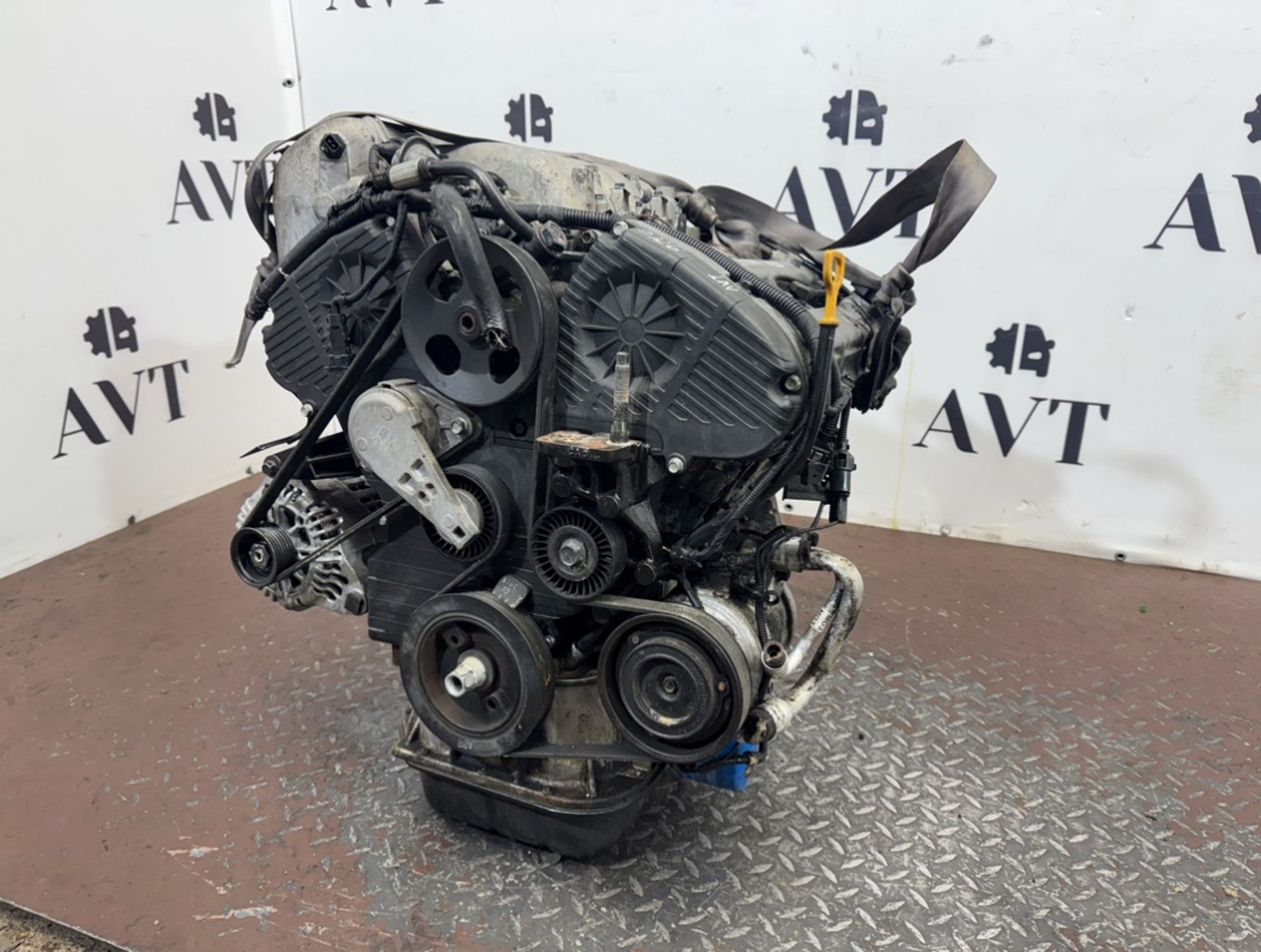 Двигатель Hyundai Santa Fe G6BA, 95000 рублей, Ростов-на-Дону