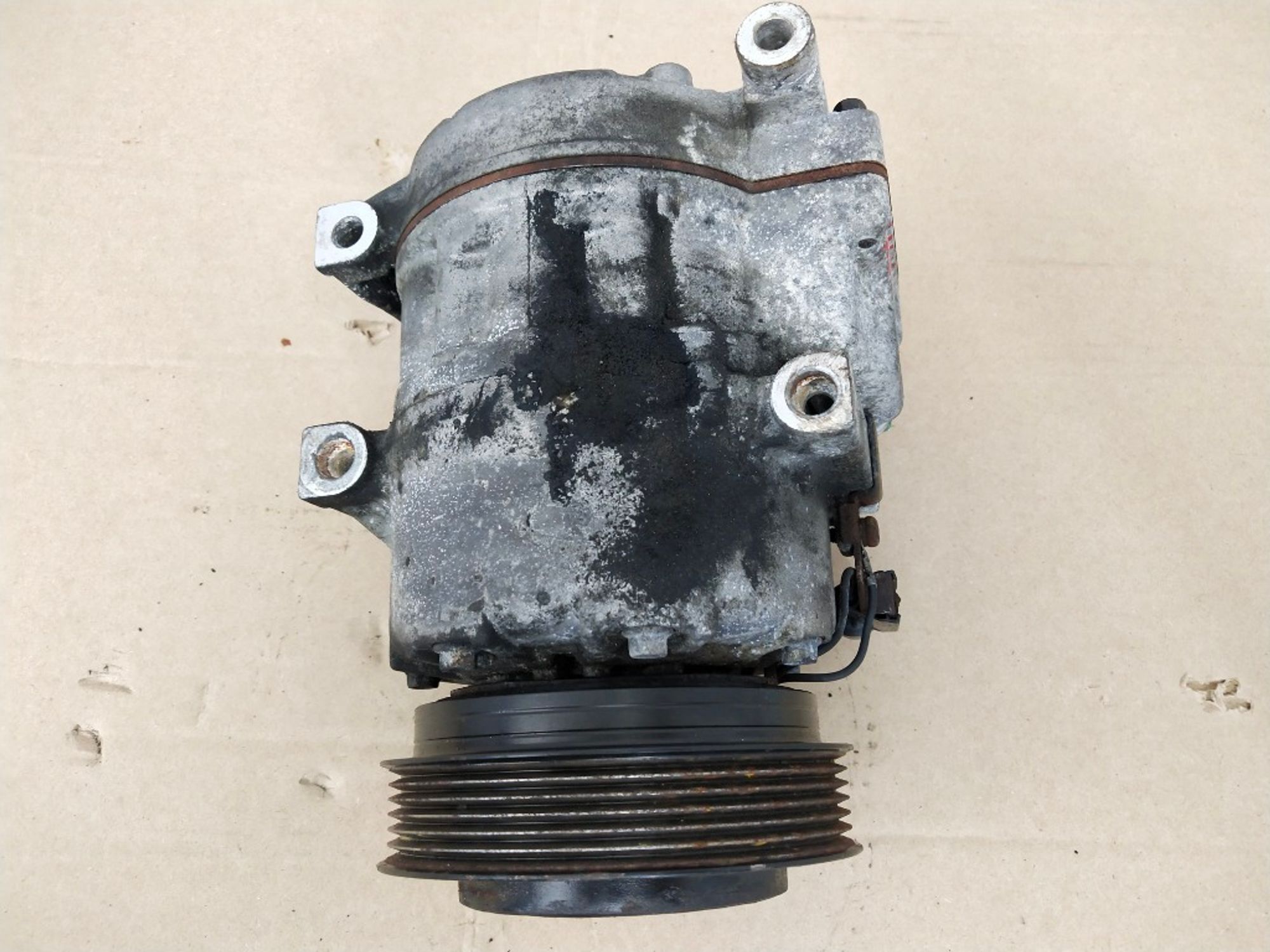 Компрессор кондиционера Hyundai Santa Fe D4EB, 7000 рублей, Ростов-на-Дону