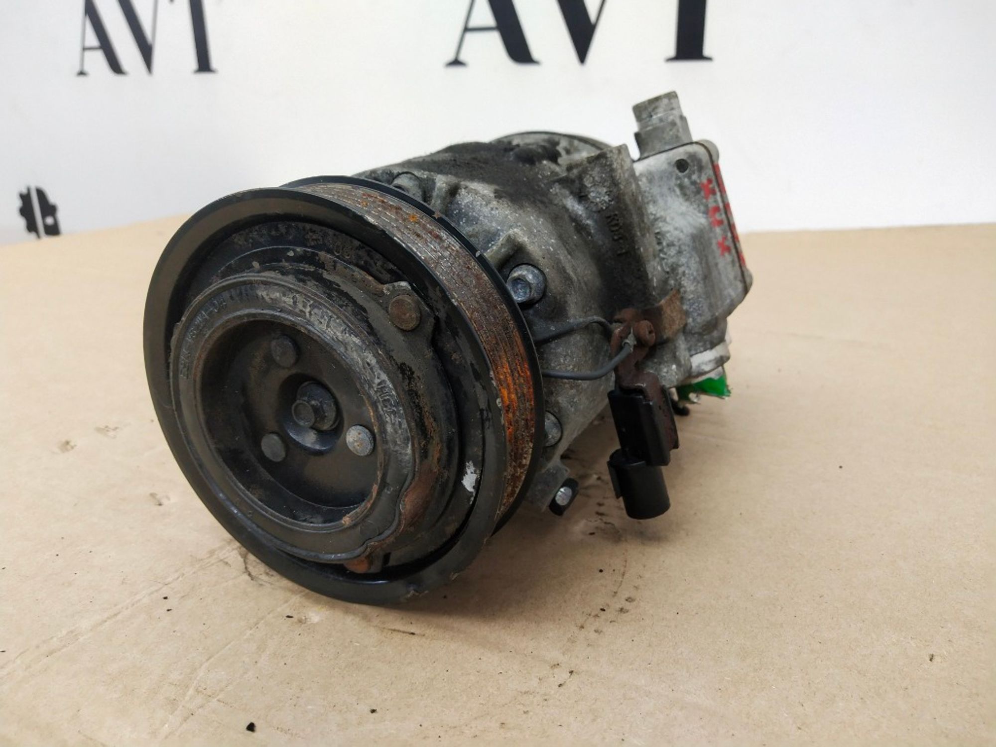 Компрессор кондиционера Hyundai Santa Fe D4EB, 7000 рублей, Ростов-на-Дону