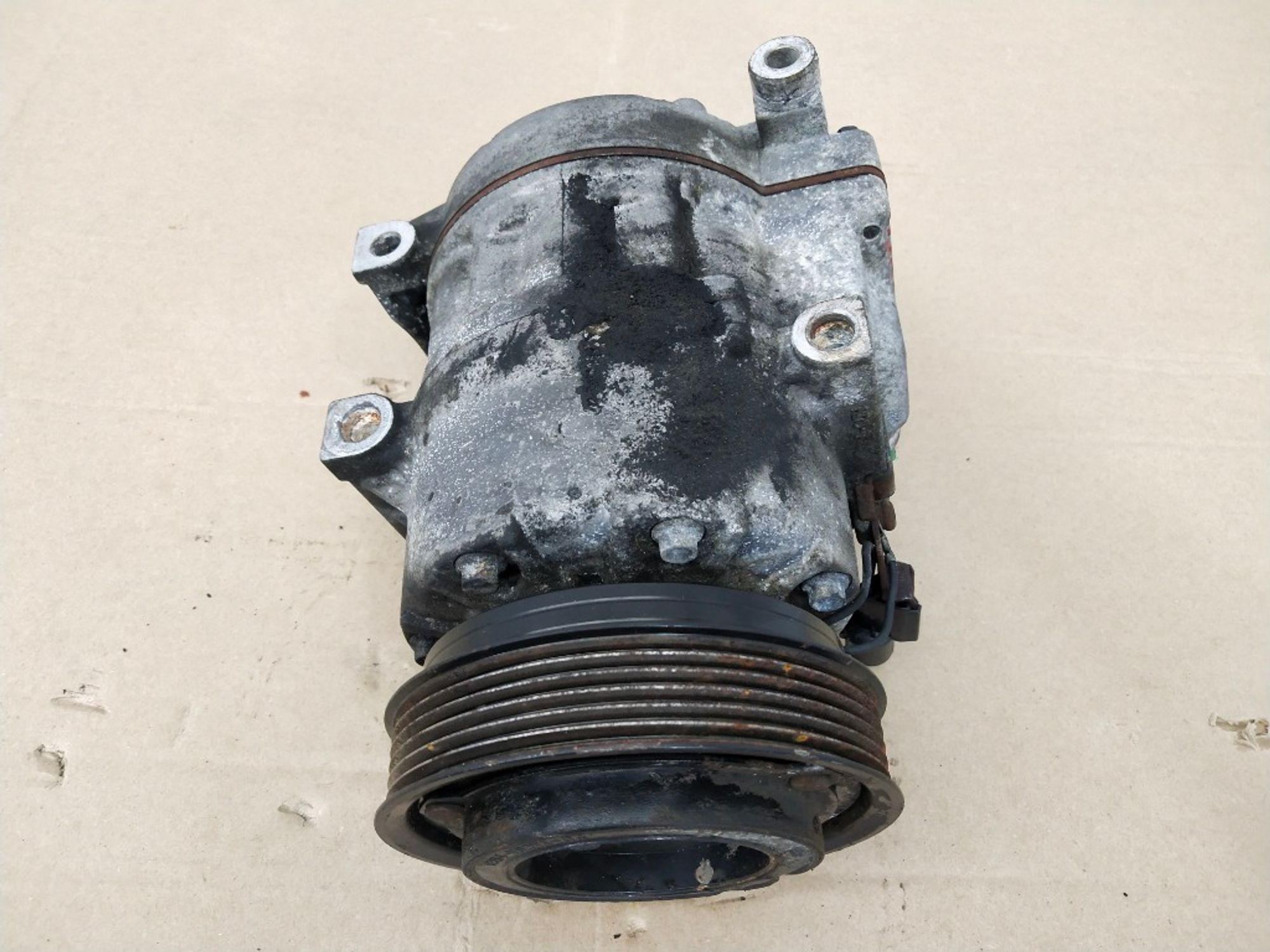 Компрессор кондиционера Hyundai Santa Fe D4EB, 7000 рублей, Ростов-на-Дону