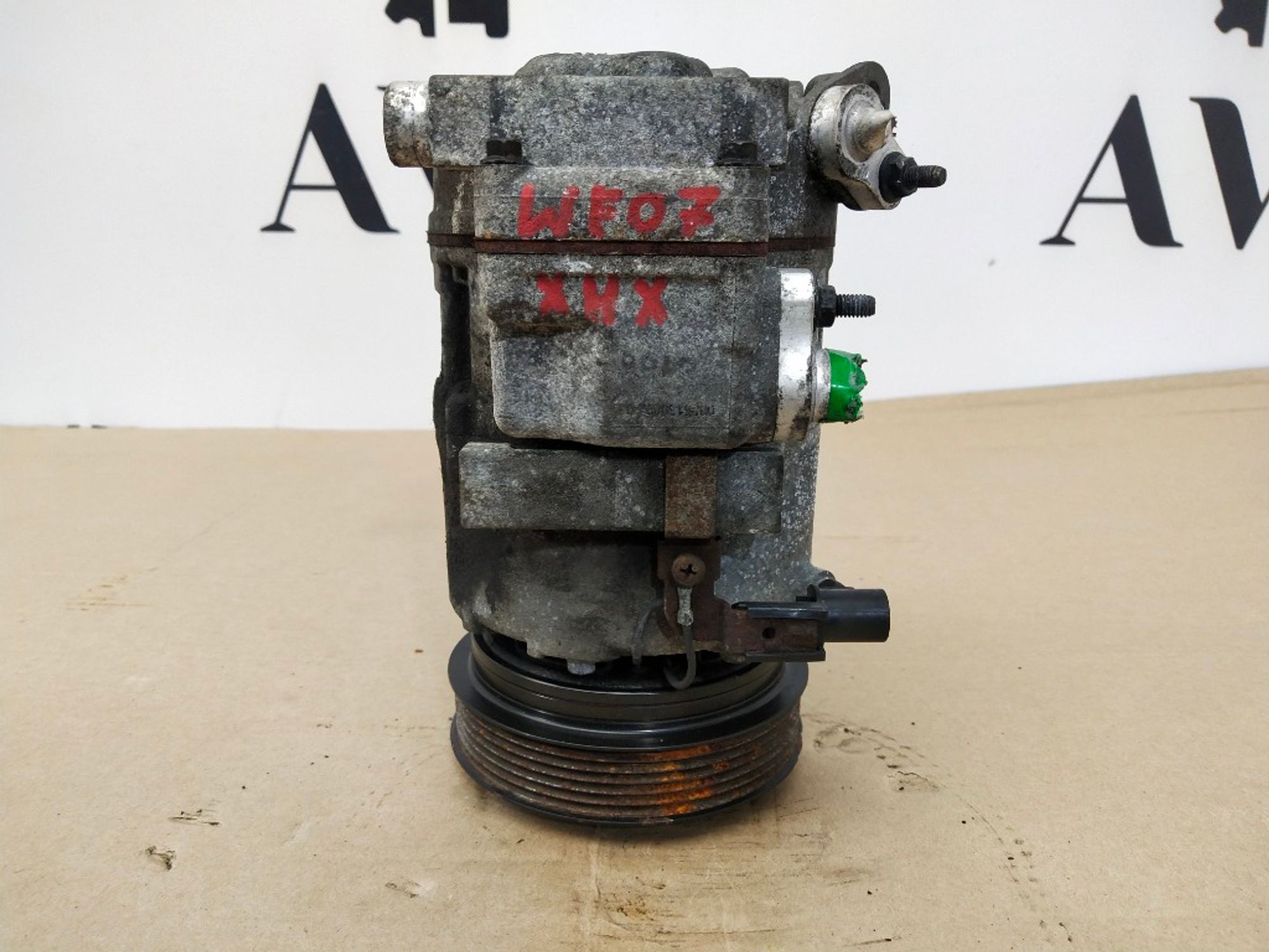 Компрессор кондиционера Hyundai Santa Fe D4EB, 7000 рублей, Ростов-на-Дону