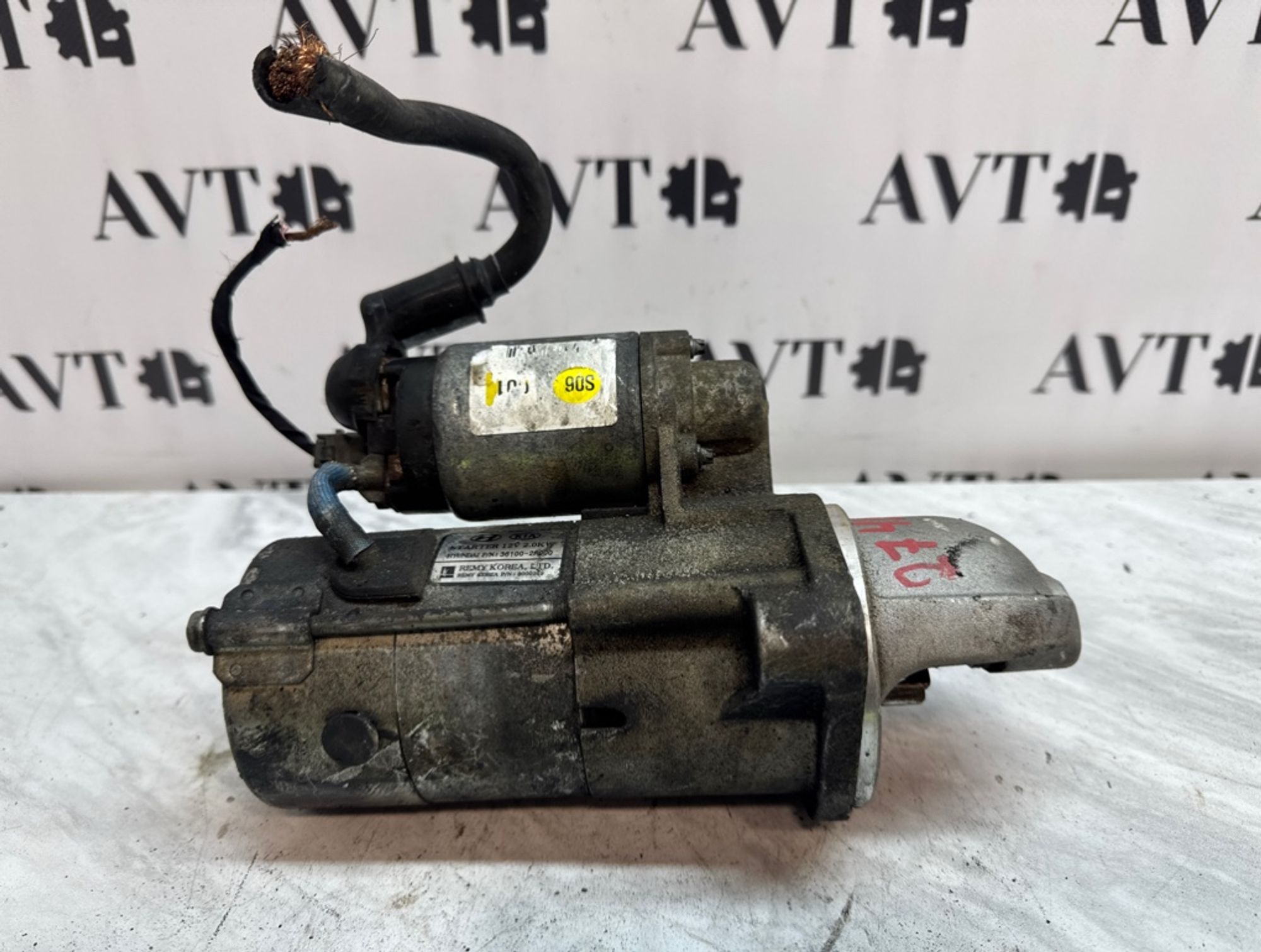 Стартер KIA Sportage D4HA, 4000 рублей, Ростов-на-Дону