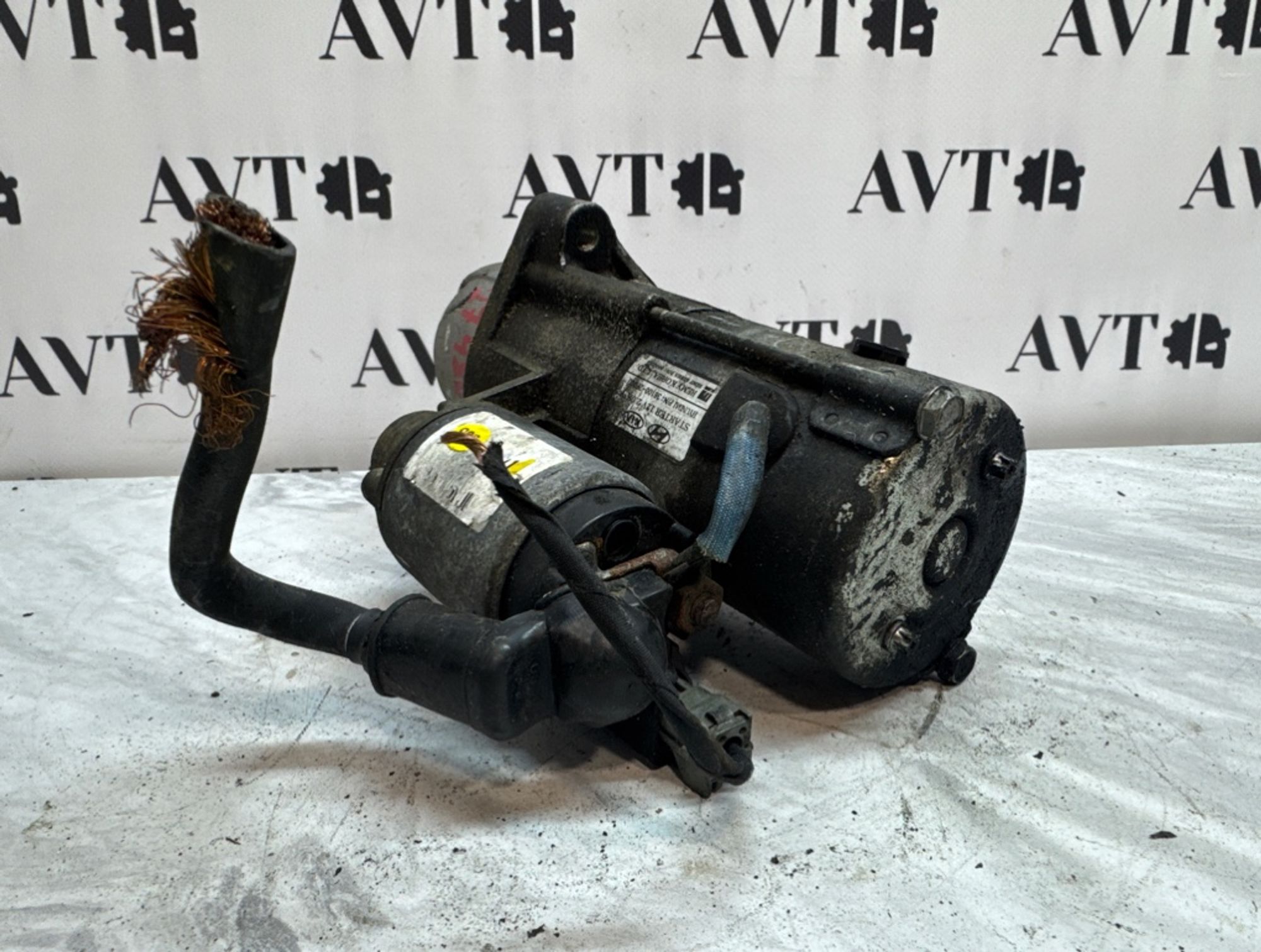 Стартер KIA Sportage D4HA, 4000 рублей, Ростов-на-Дону