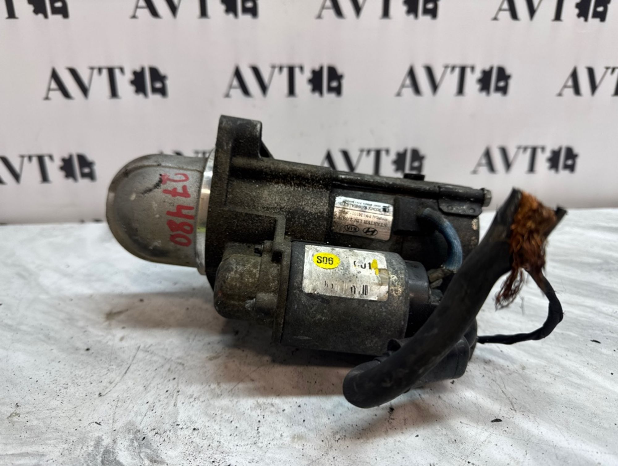 Стартер KIA Sportage D4HA, 4000 рублей, Ростов-на-Дону