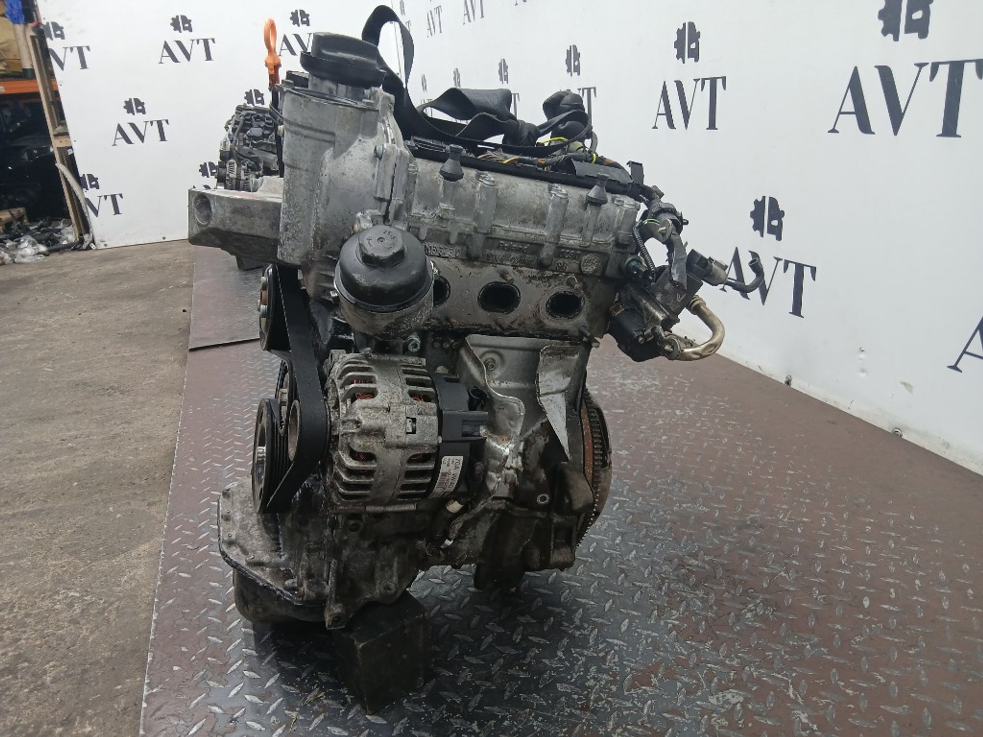 Двигатель Skoda Fabia AZQ, 70000 рублей, Ростов-на-Дону