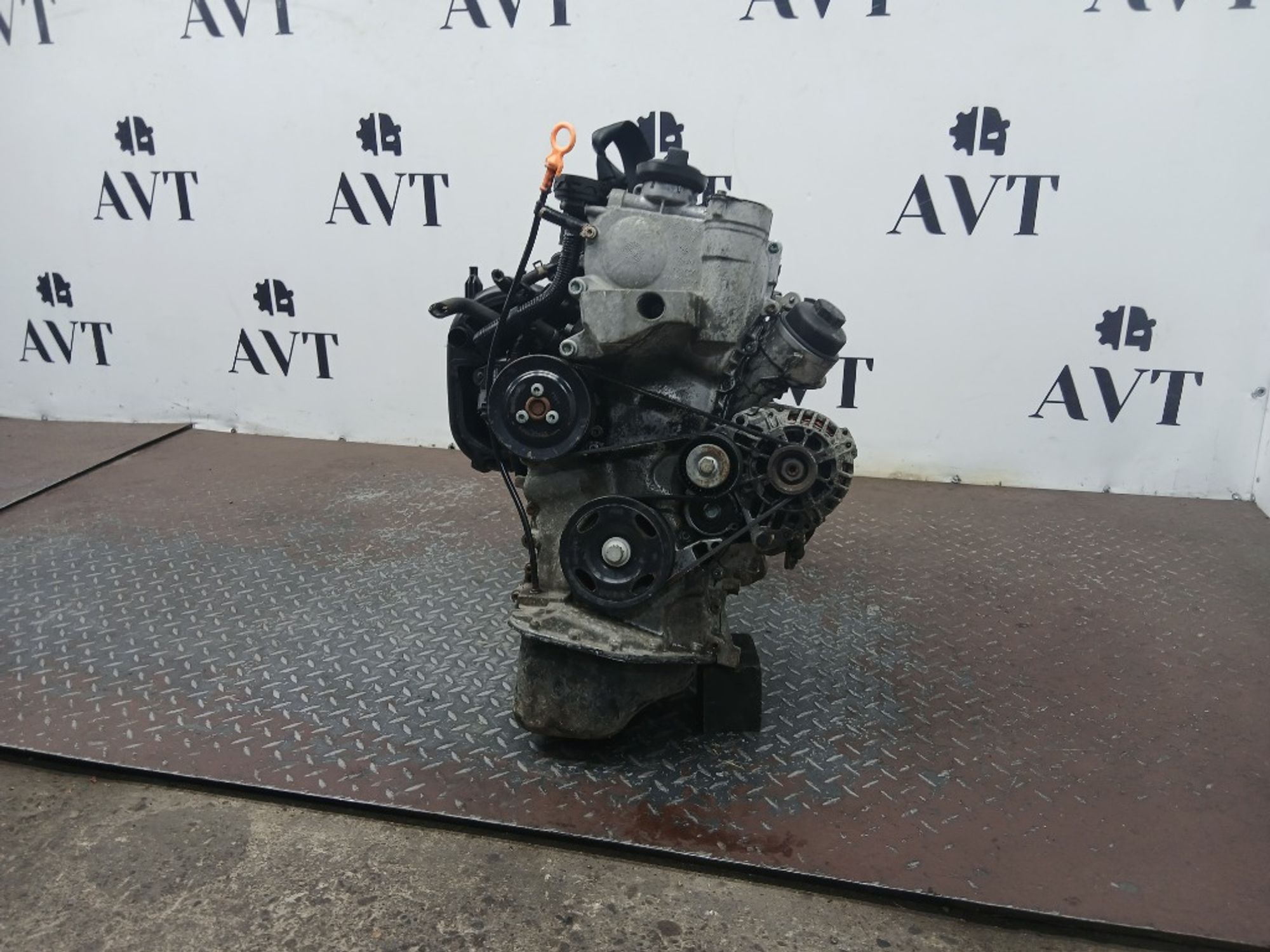 Двигатель Skoda Fabia AZQ, 70000 рублей, Ростов-на-Дону