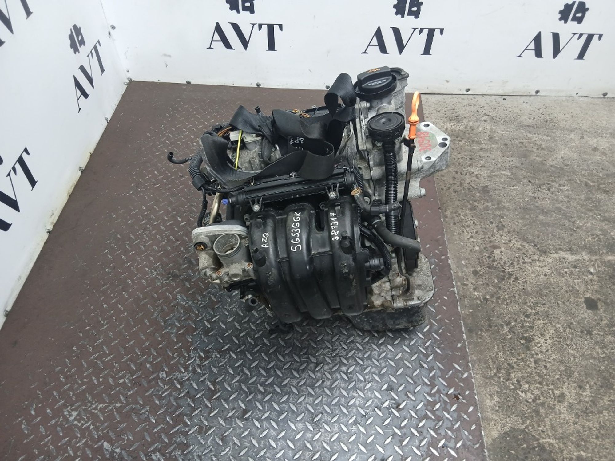 Двигатель Skoda Fabia AZQ, 70000 рублей, Ростов-на-Дону