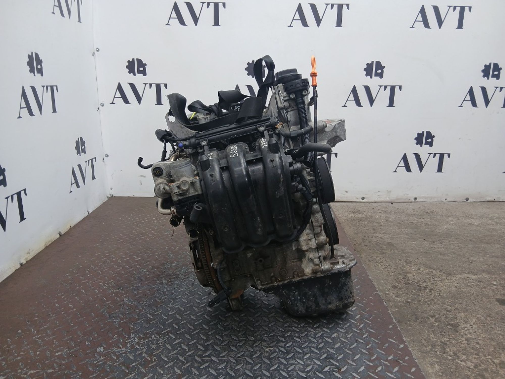 Двигатель Skoda Fabia AZQ, 70000 рублей, Ростов-на-Дону