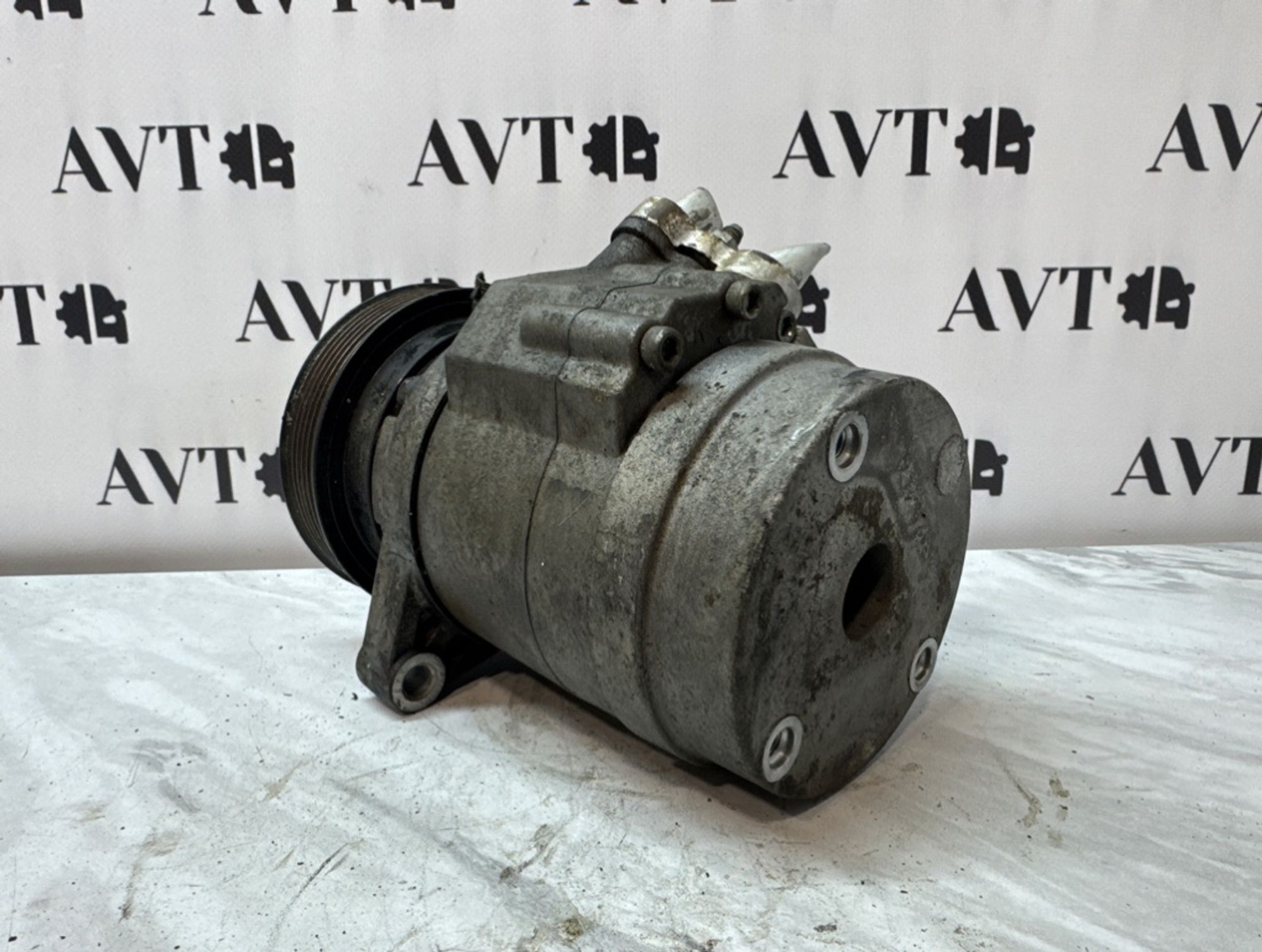 Компрессор кондиционера Chevrolet Captiva C100, 11000 рублей, Ростов-на-Дону