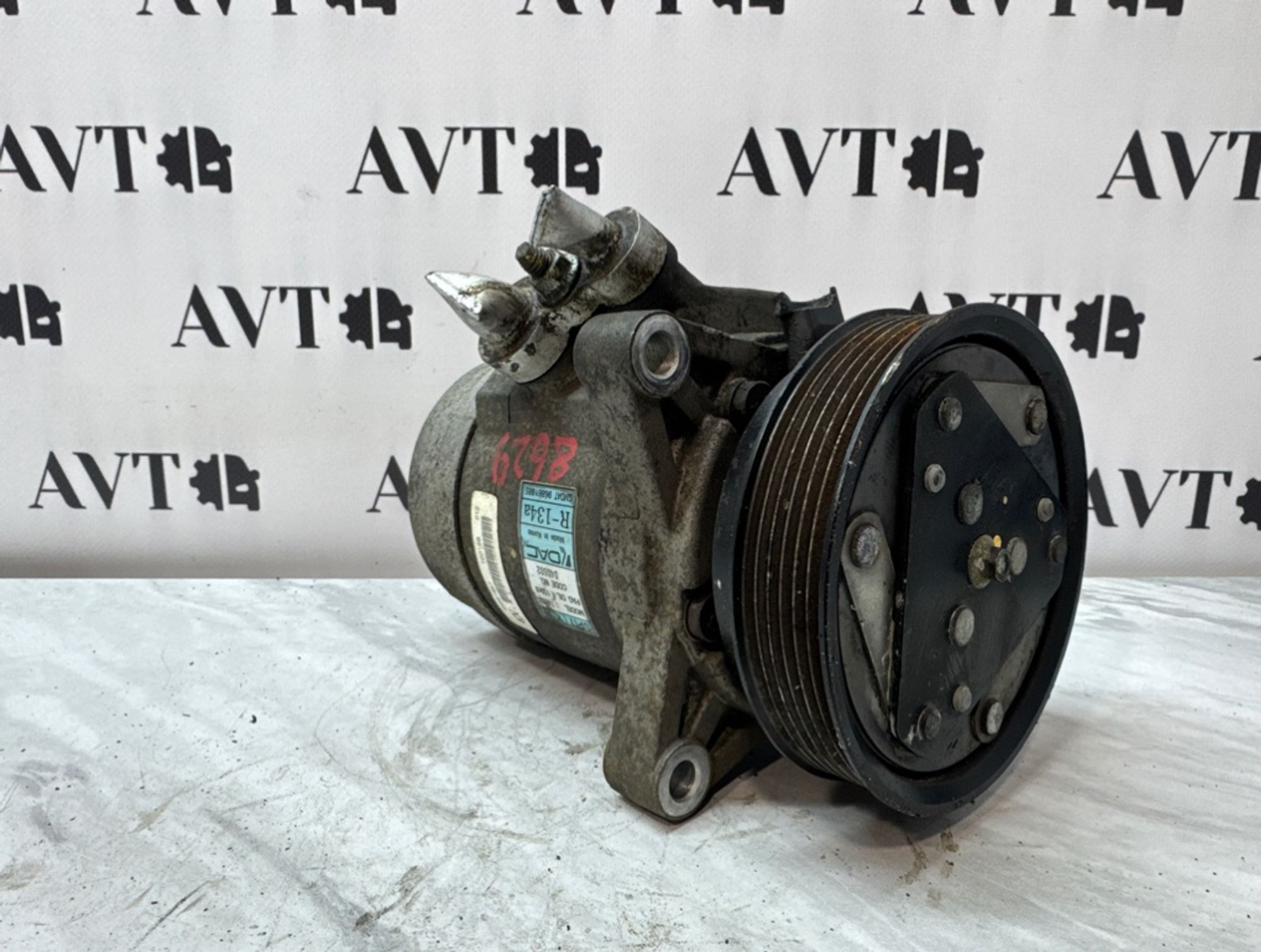 Компрессор кондиционера Chevrolet Captiva C100, 11000 рублей, Ростов-на-Дону