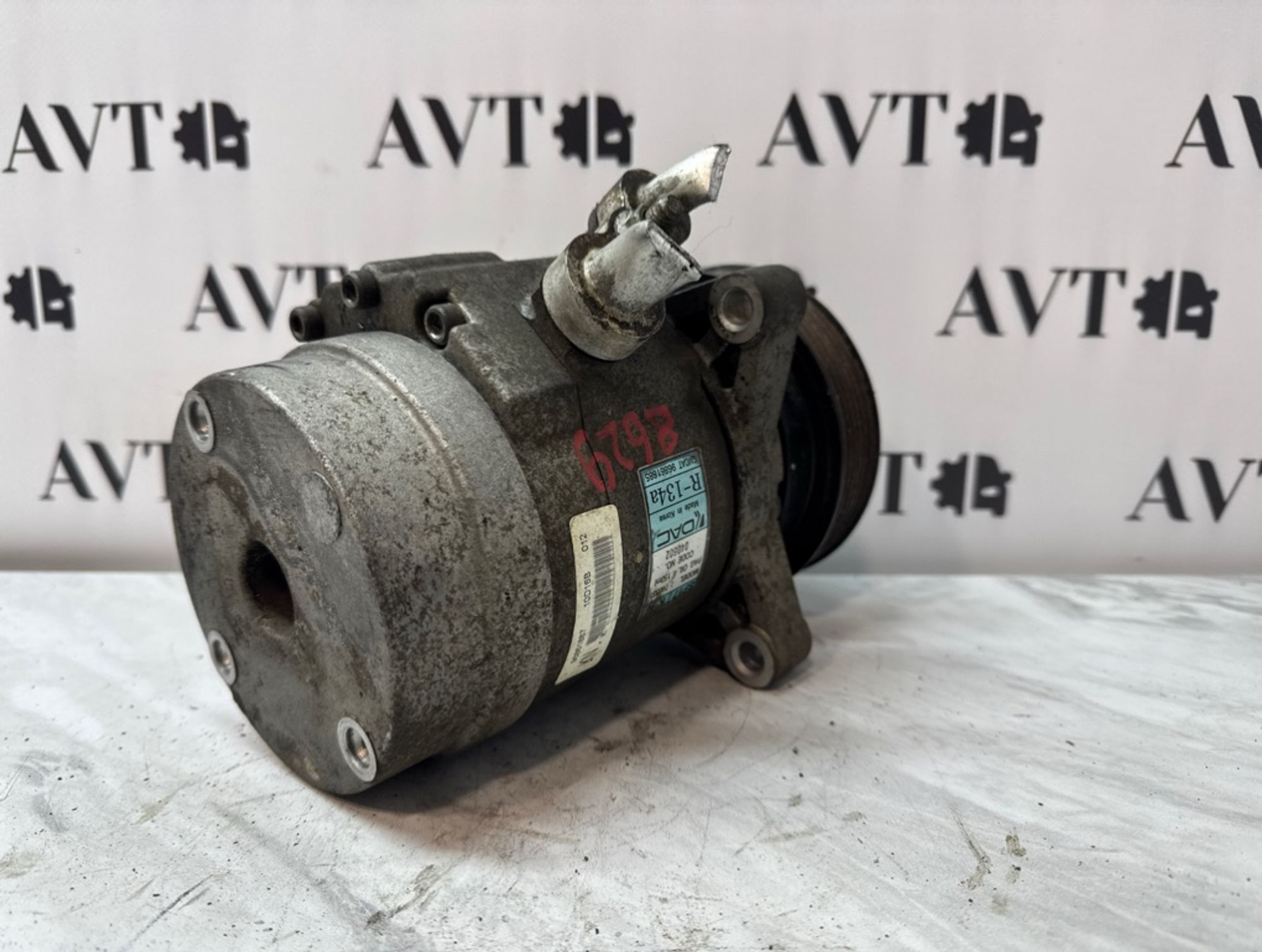 Компрессор кондиционера Chevrolet Captiva C100, 11000 рублей, Ростов-на-Дону