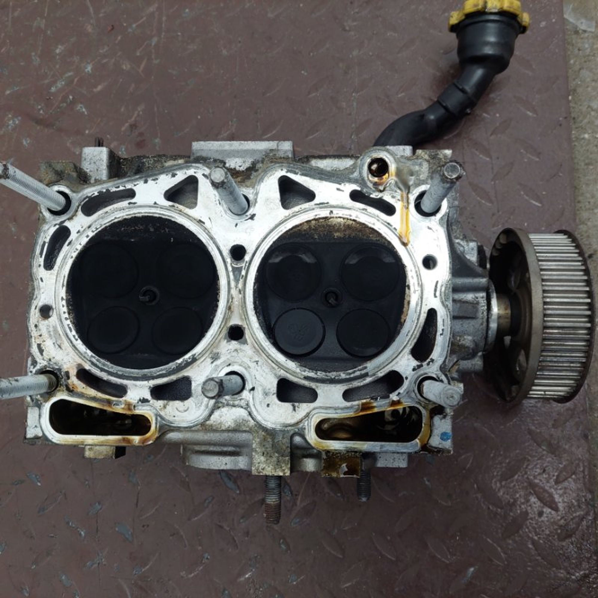 Головка блока цилиндров правая Subaru Forester, 8000 рублей, Ростов-на-Дону