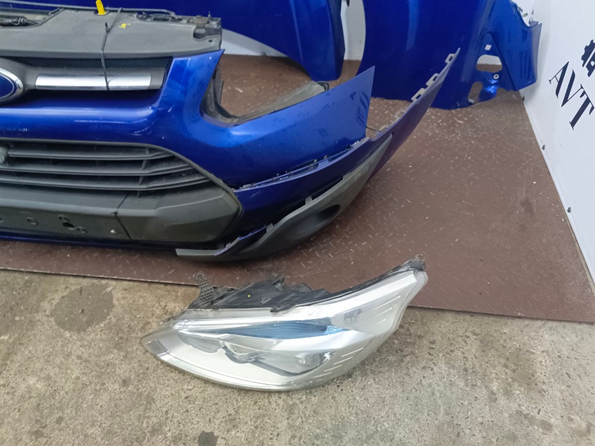 Ноускат (Nose Cut) Ford Transit Custom, 125000 рублей, Ростов-на-Дону